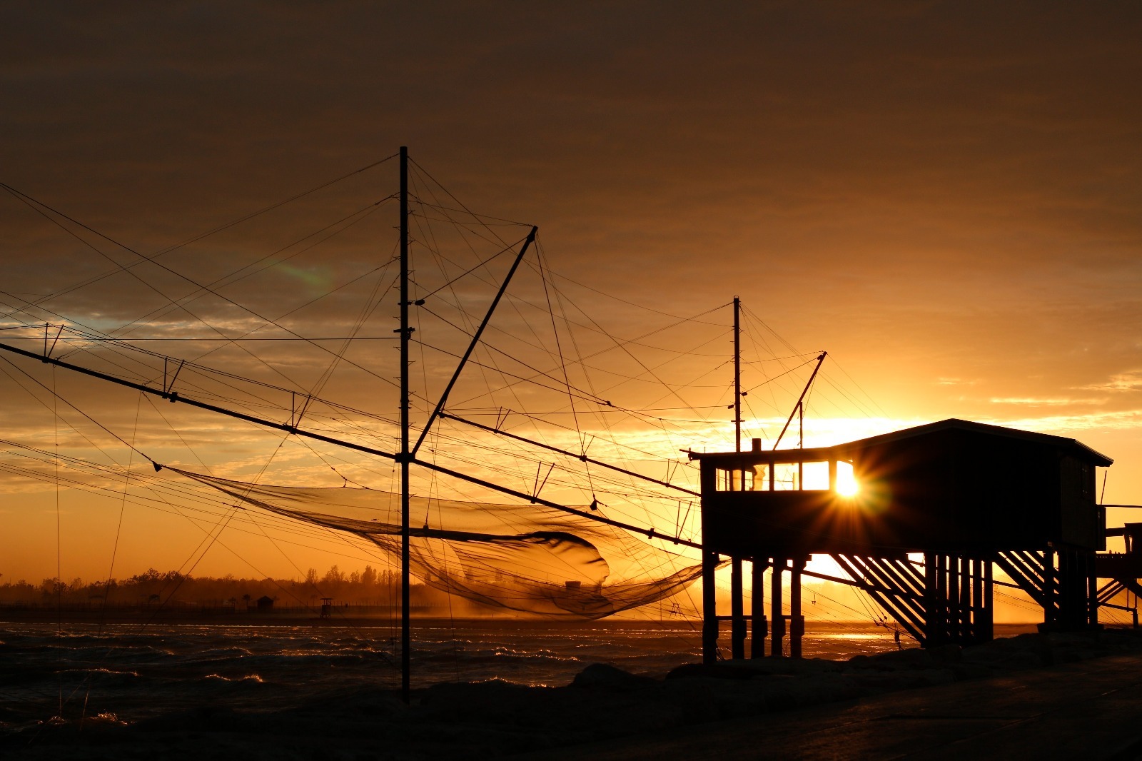 Balansa sand and wind