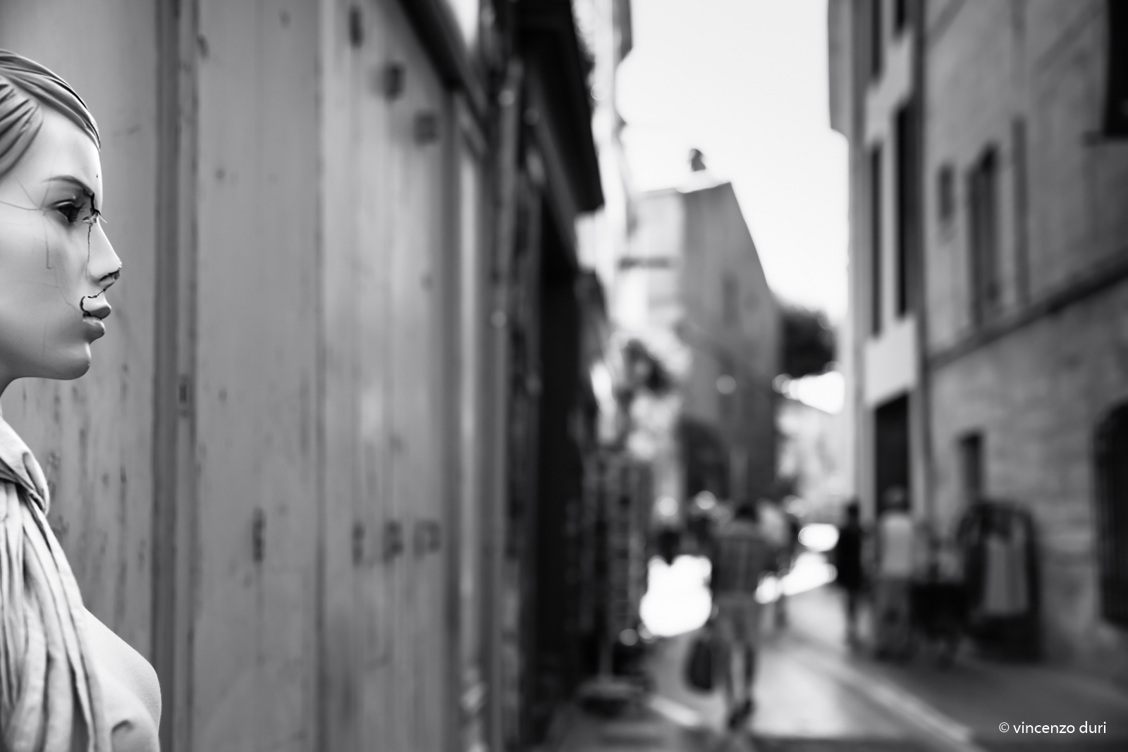 The world is passing away and not nearly never