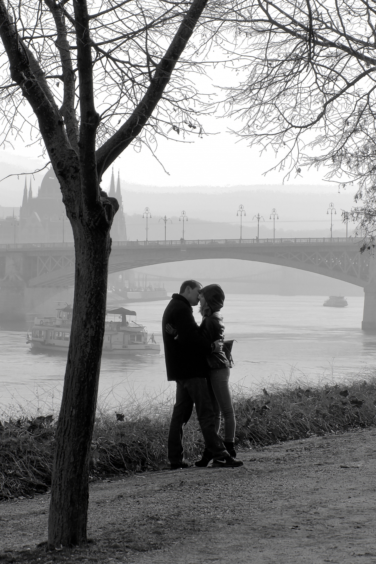 On the banks of the Danube