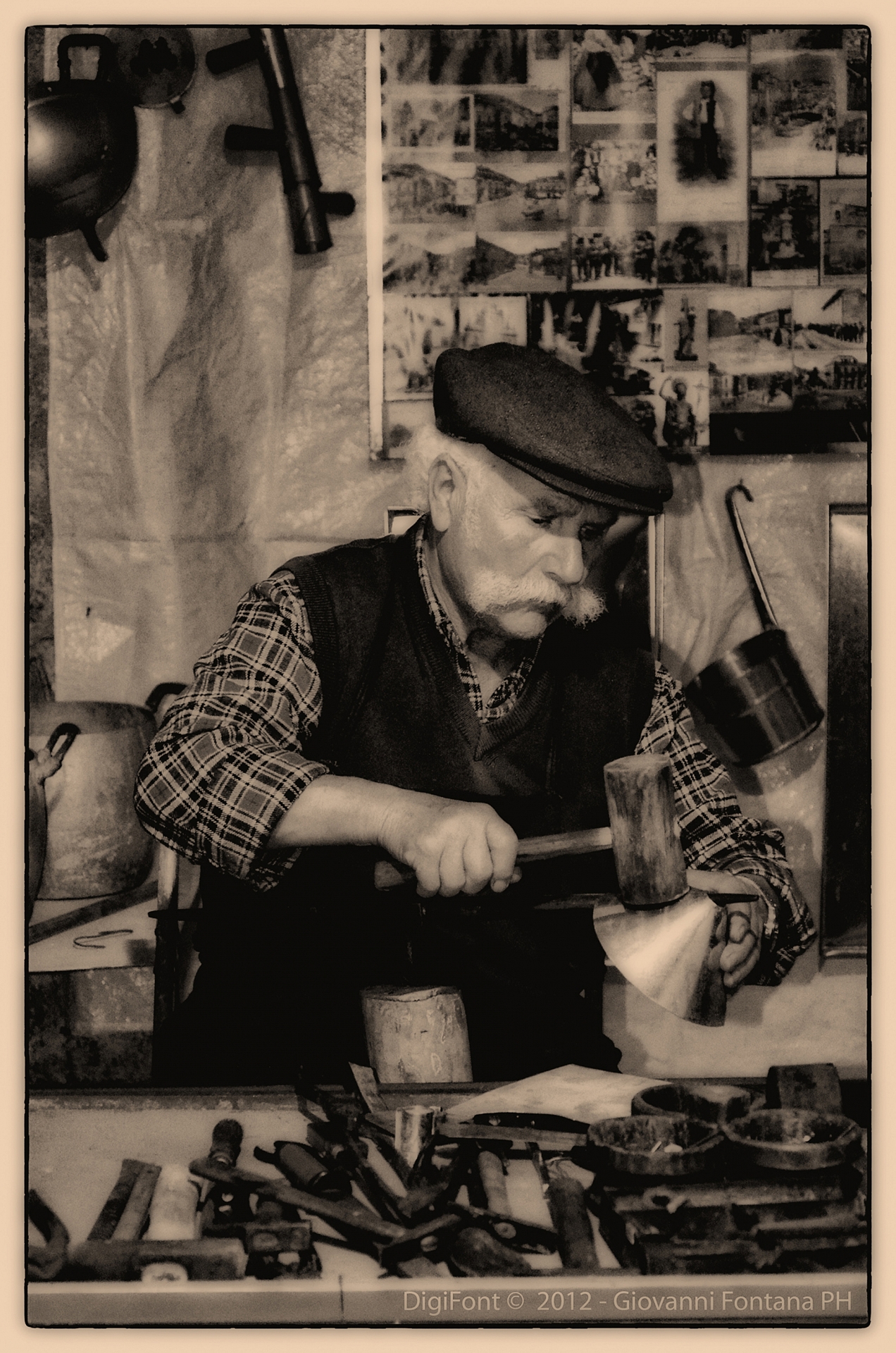 The tinsmith