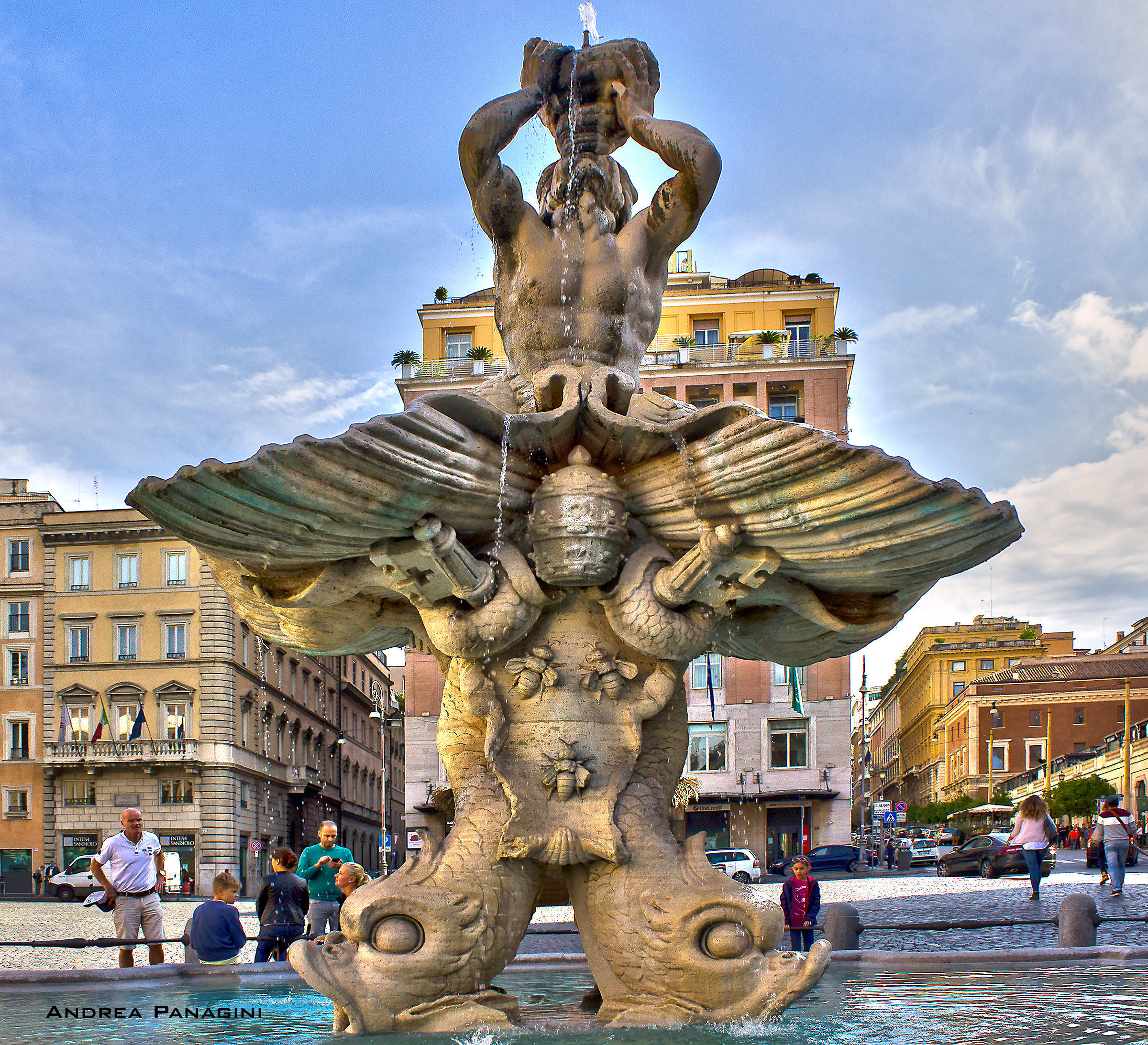 La fontana del Tritone