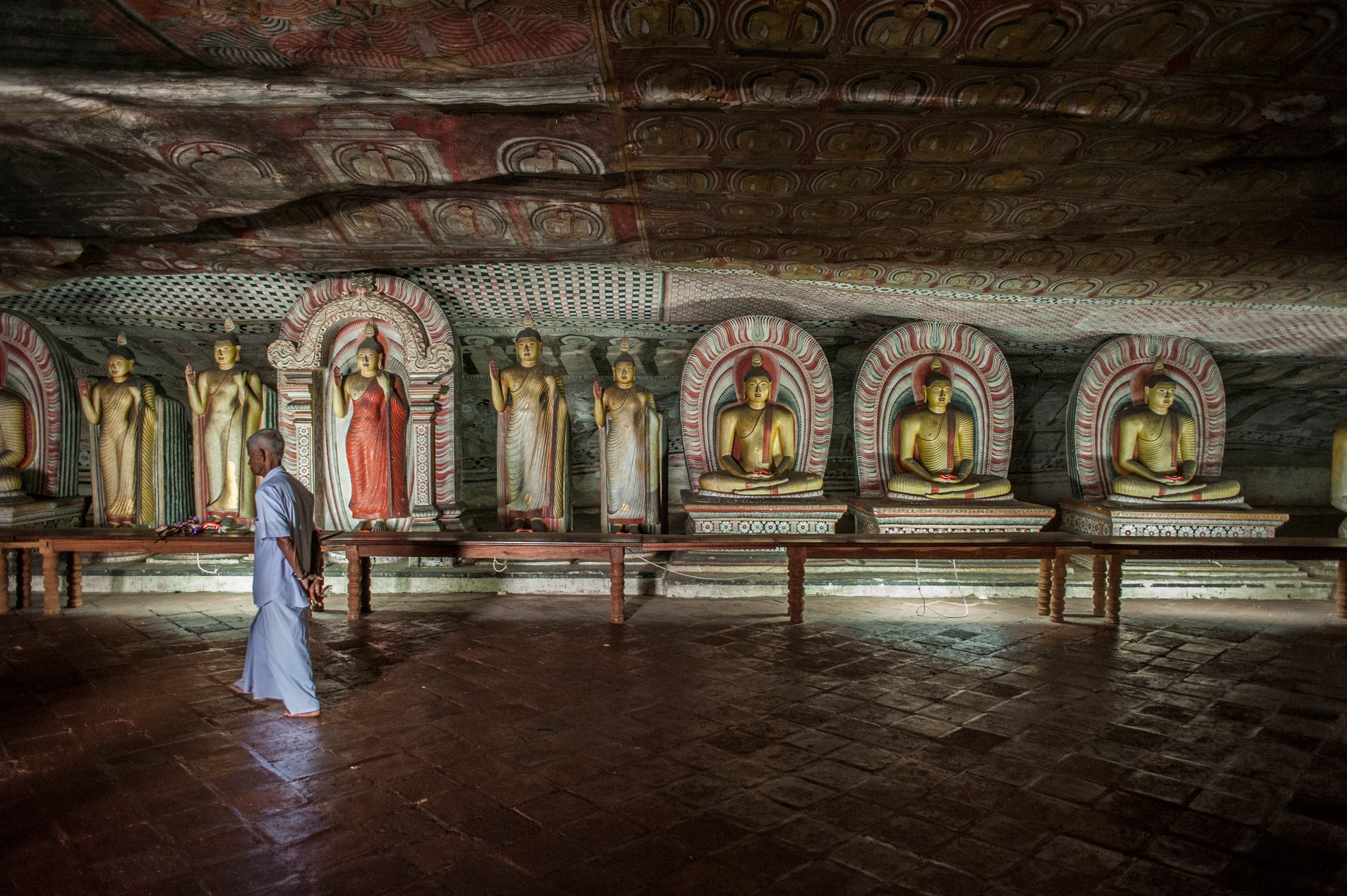 Dambulla temple