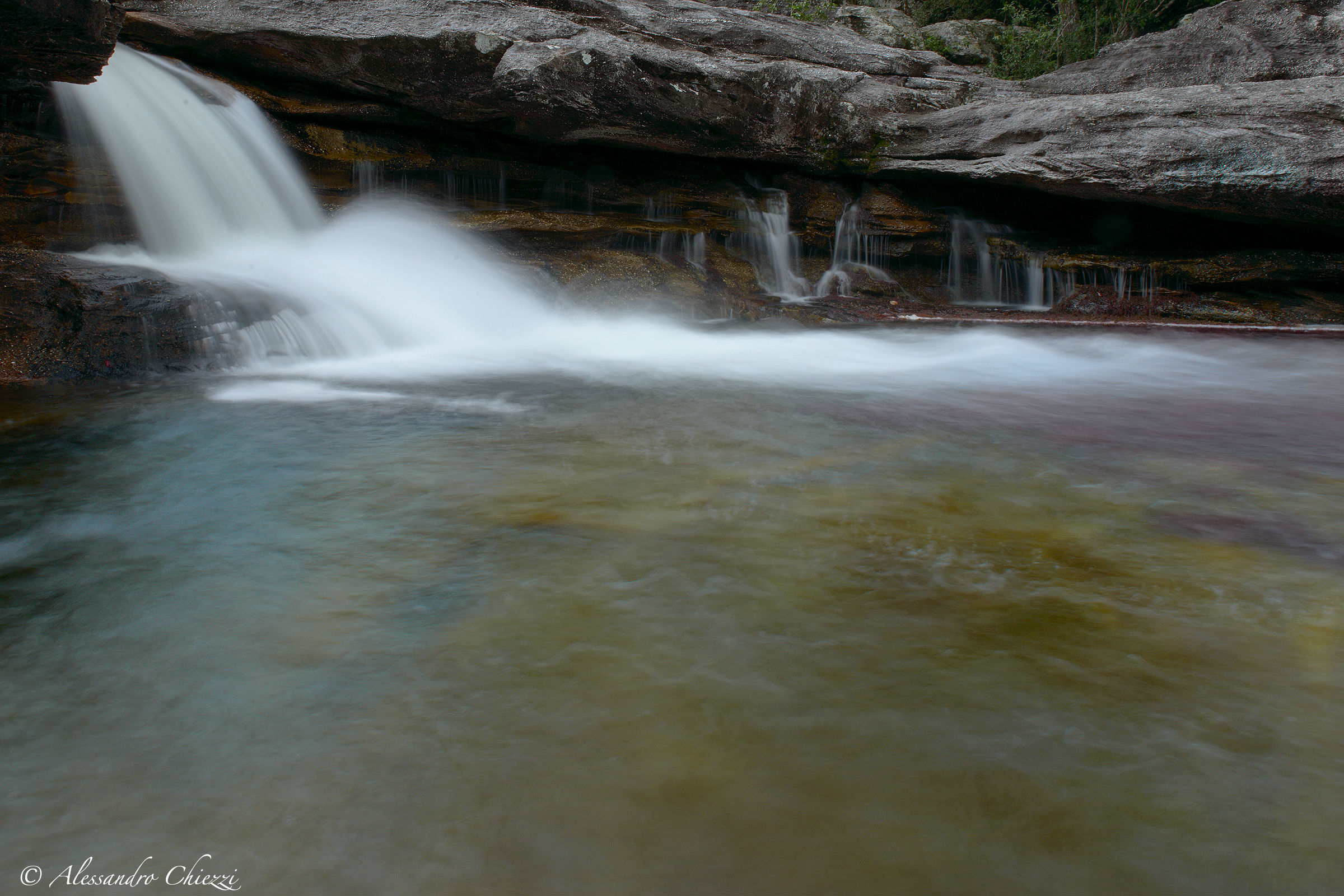 A thousand waterfalls