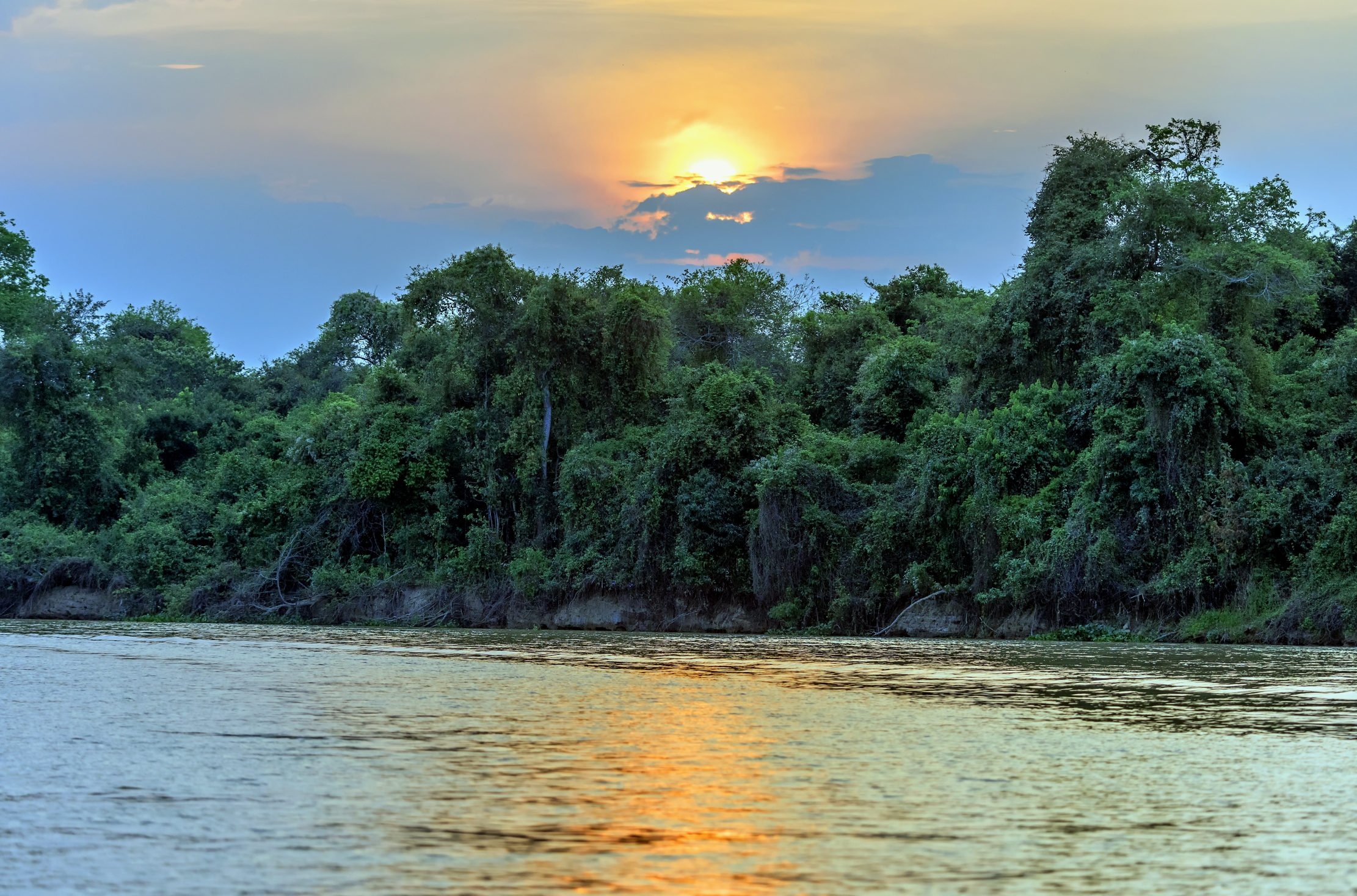 Pantanal 2015 - Tramonto sul Ciuabà
