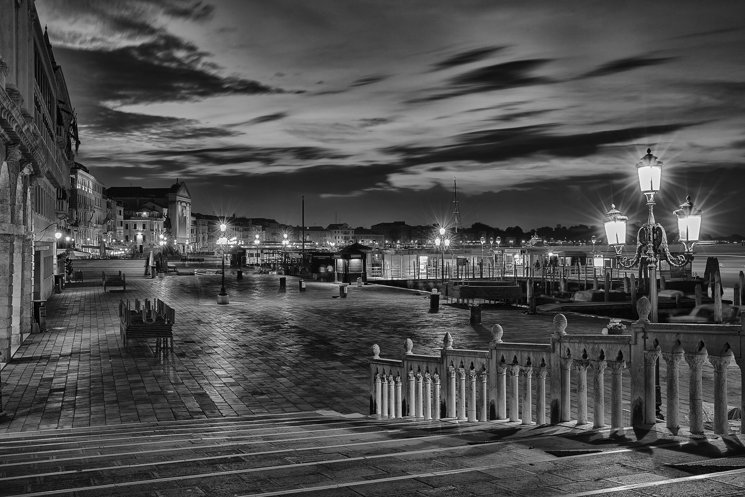 Venice wakes