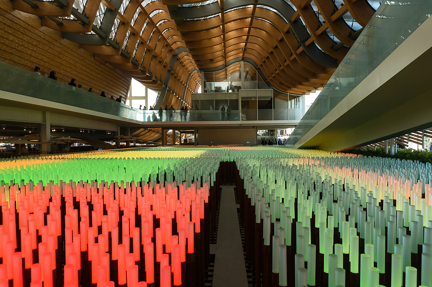 you invent artificial light ...