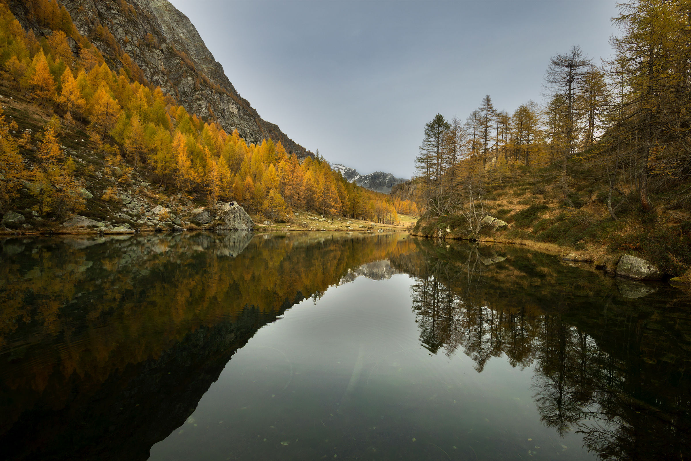 Gray afternoon Crampiolo