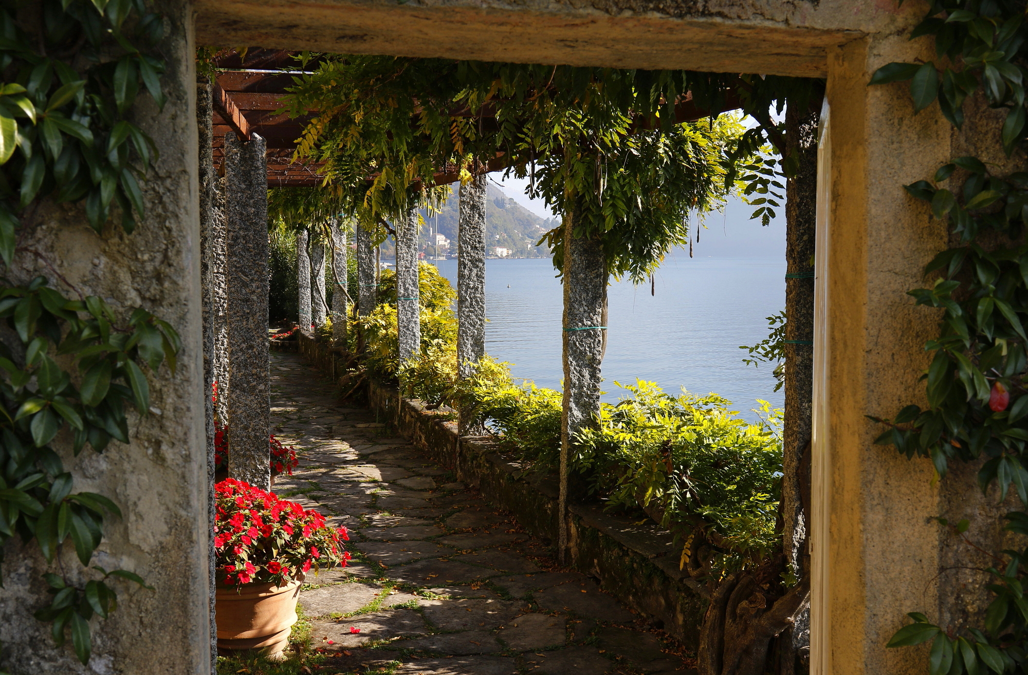 Oria Valsolda (Villa Fogazzaro-Roi)