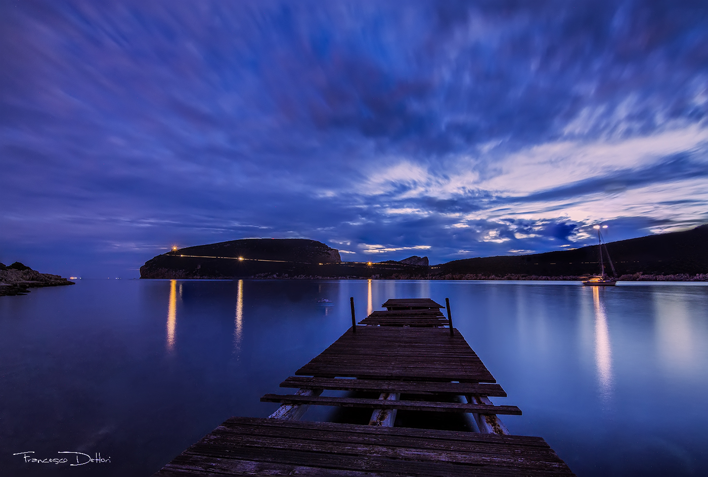 Blue Hour in Tramariglio