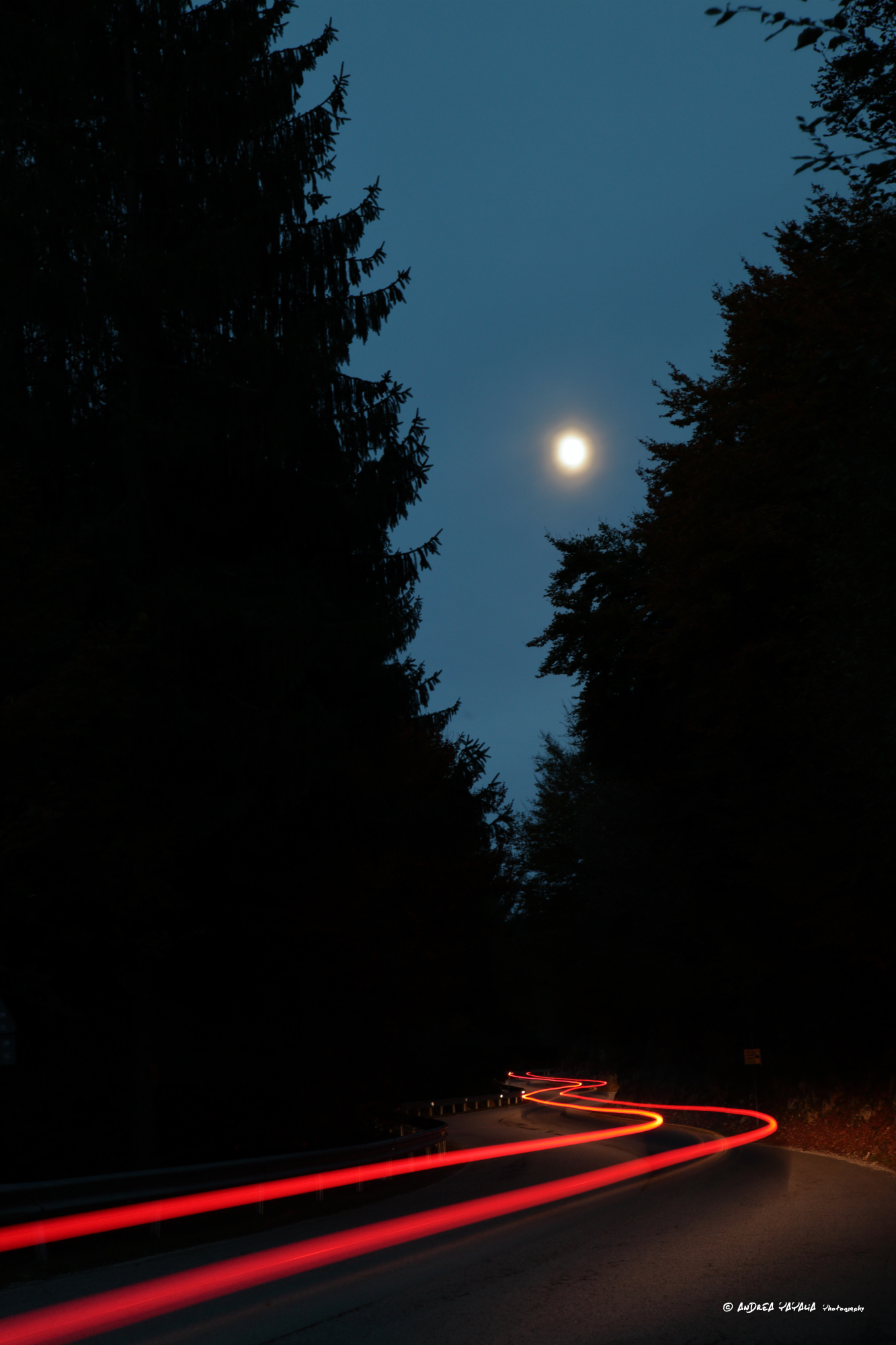 Chicane al chiaro di luna