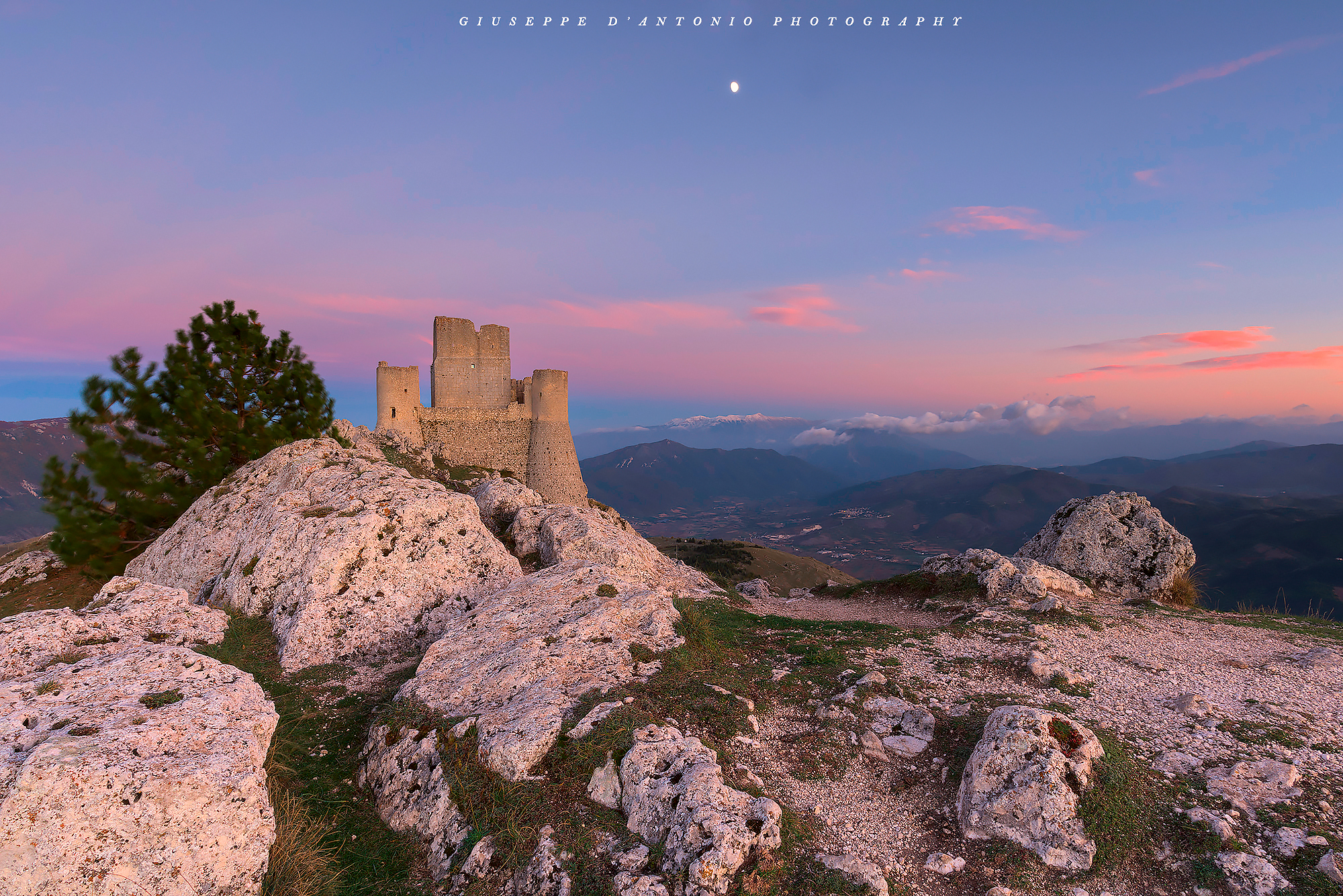 Rocca Calascio Landscape