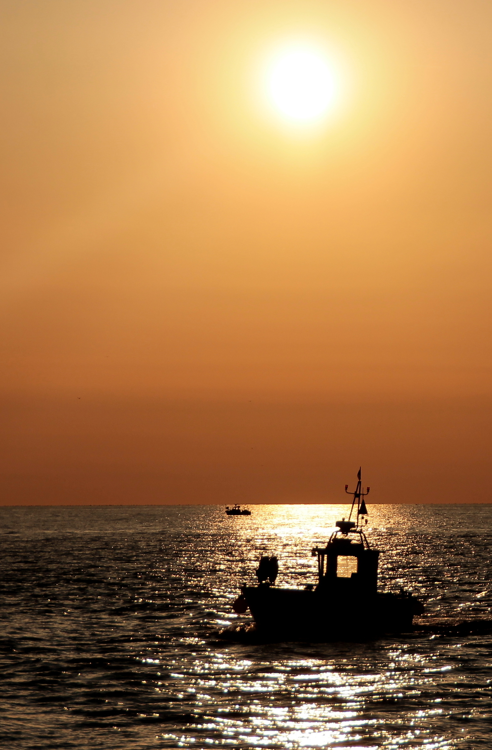 Sunrise at the beach ..