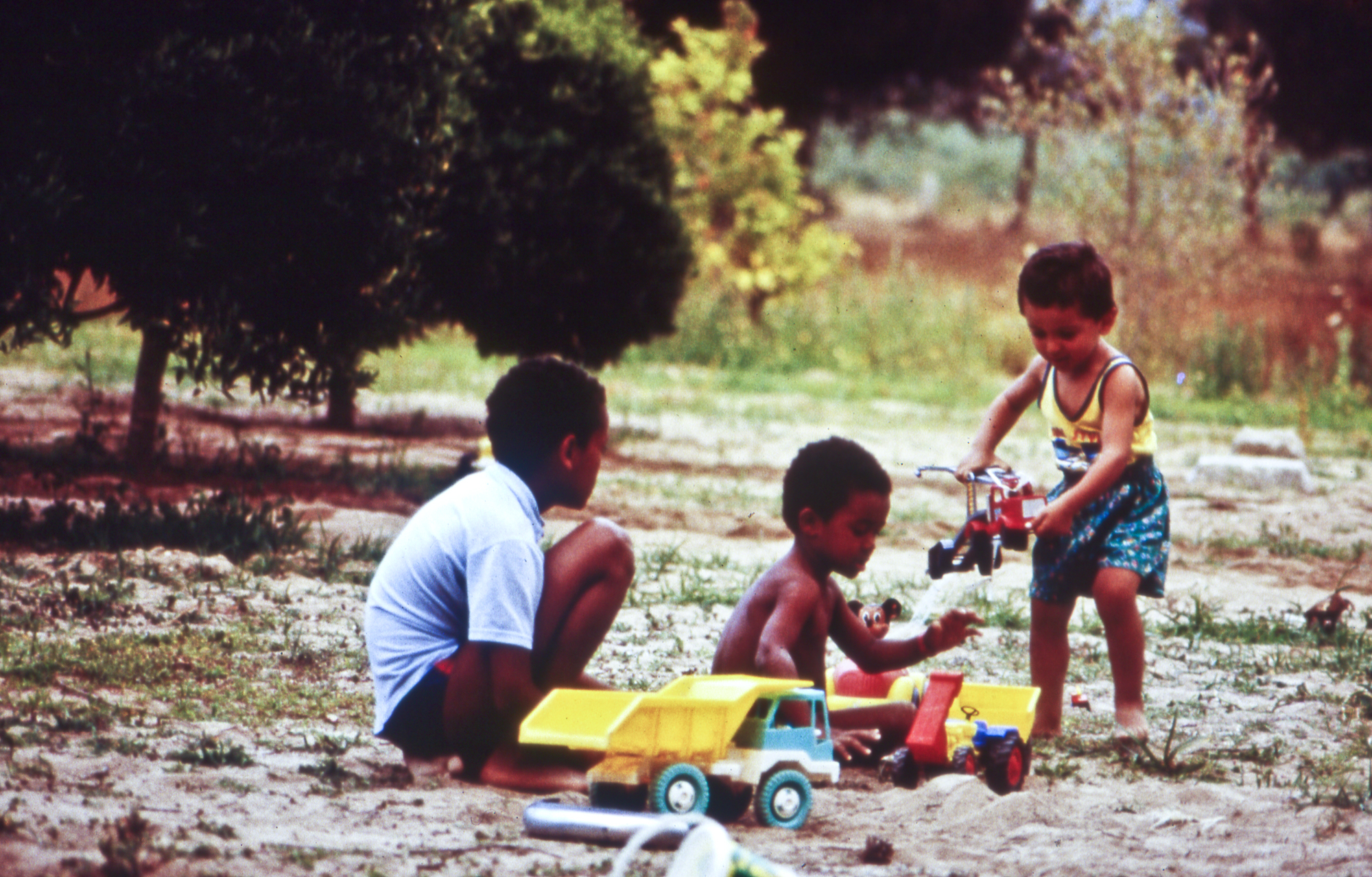 Games without frontiers