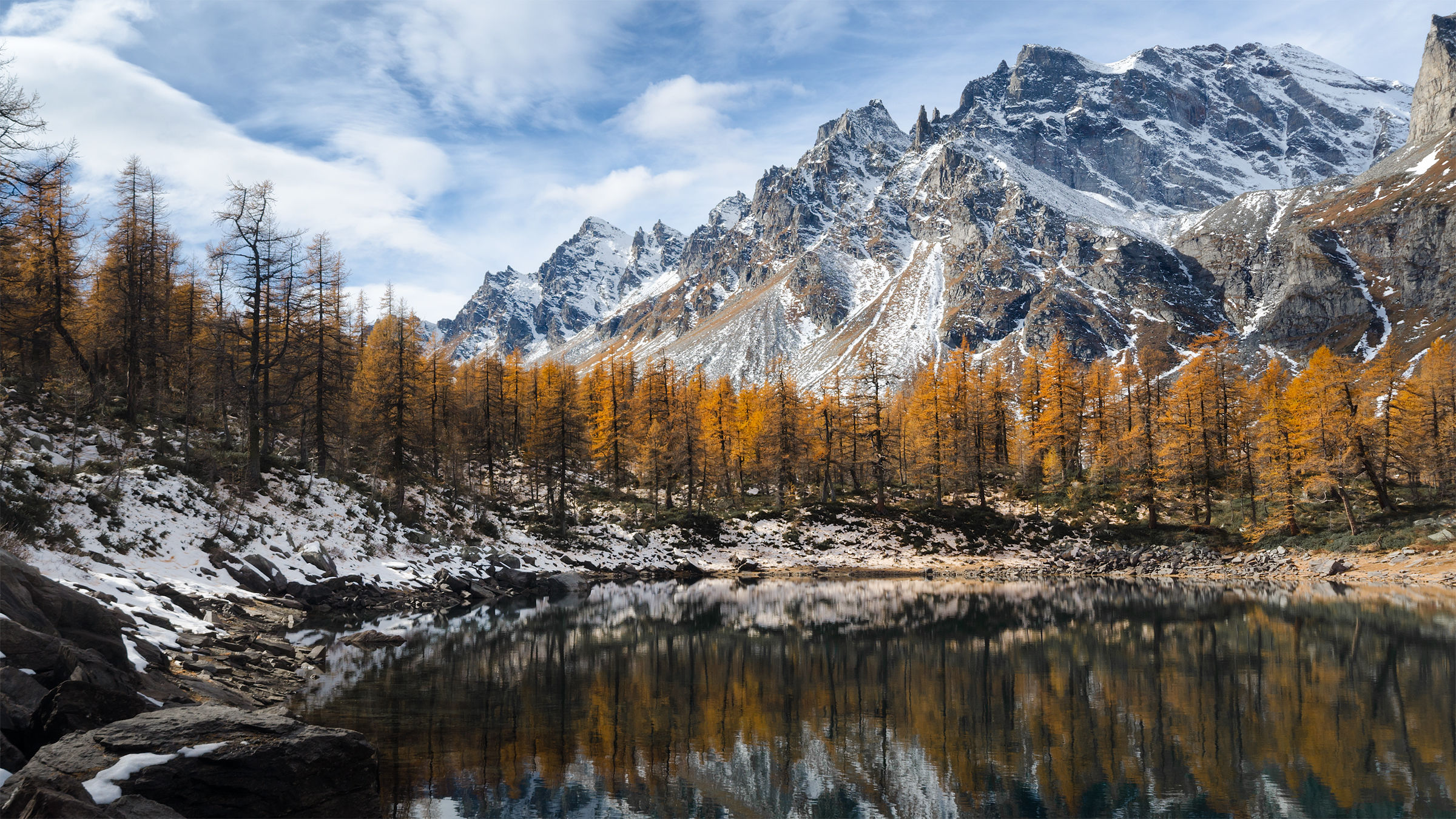 Autumn at Black Lake