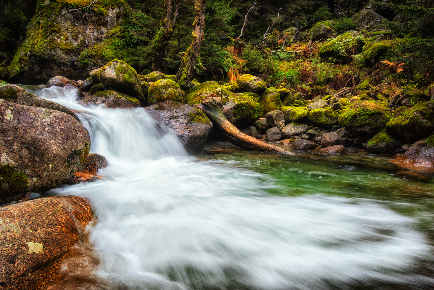 A Fairy Tale Waterfall
