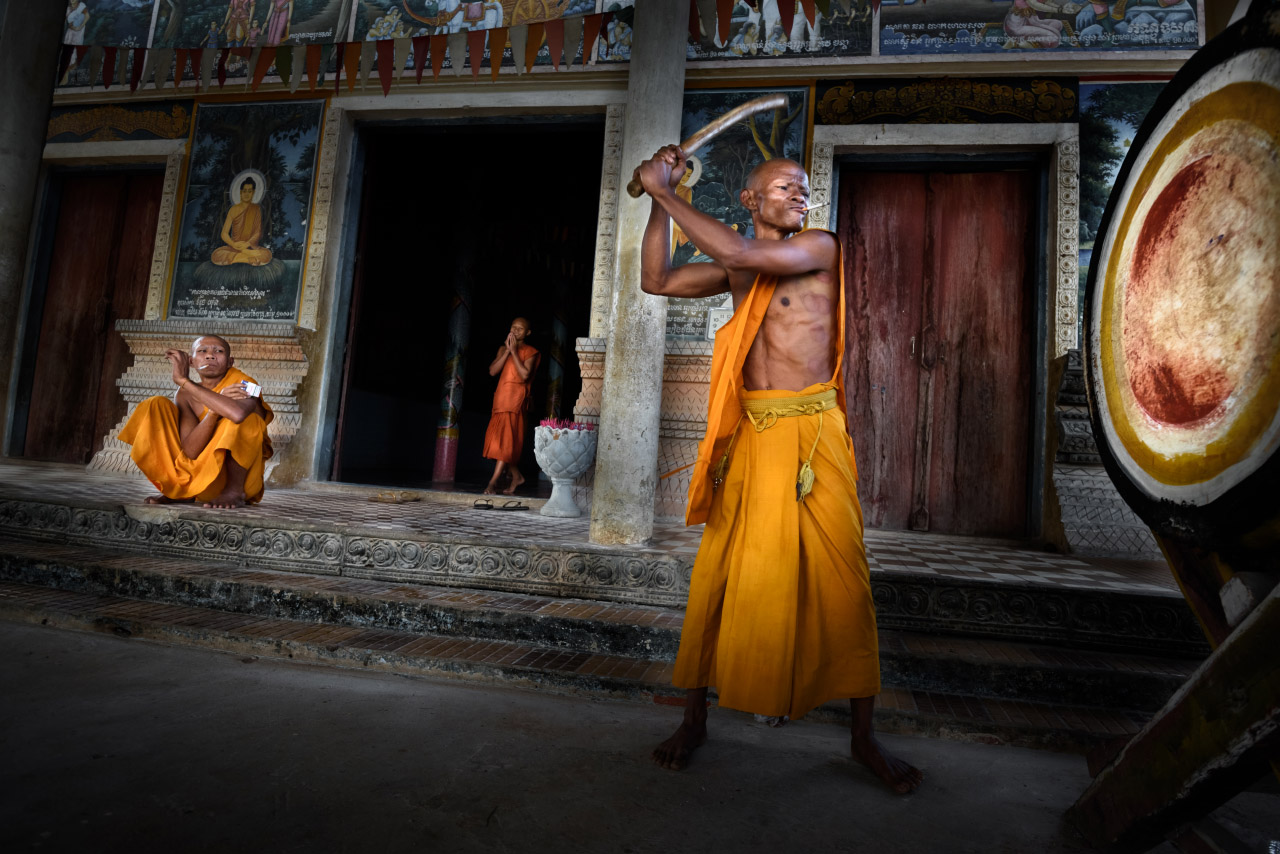 Pagoda, Cambogia 2015