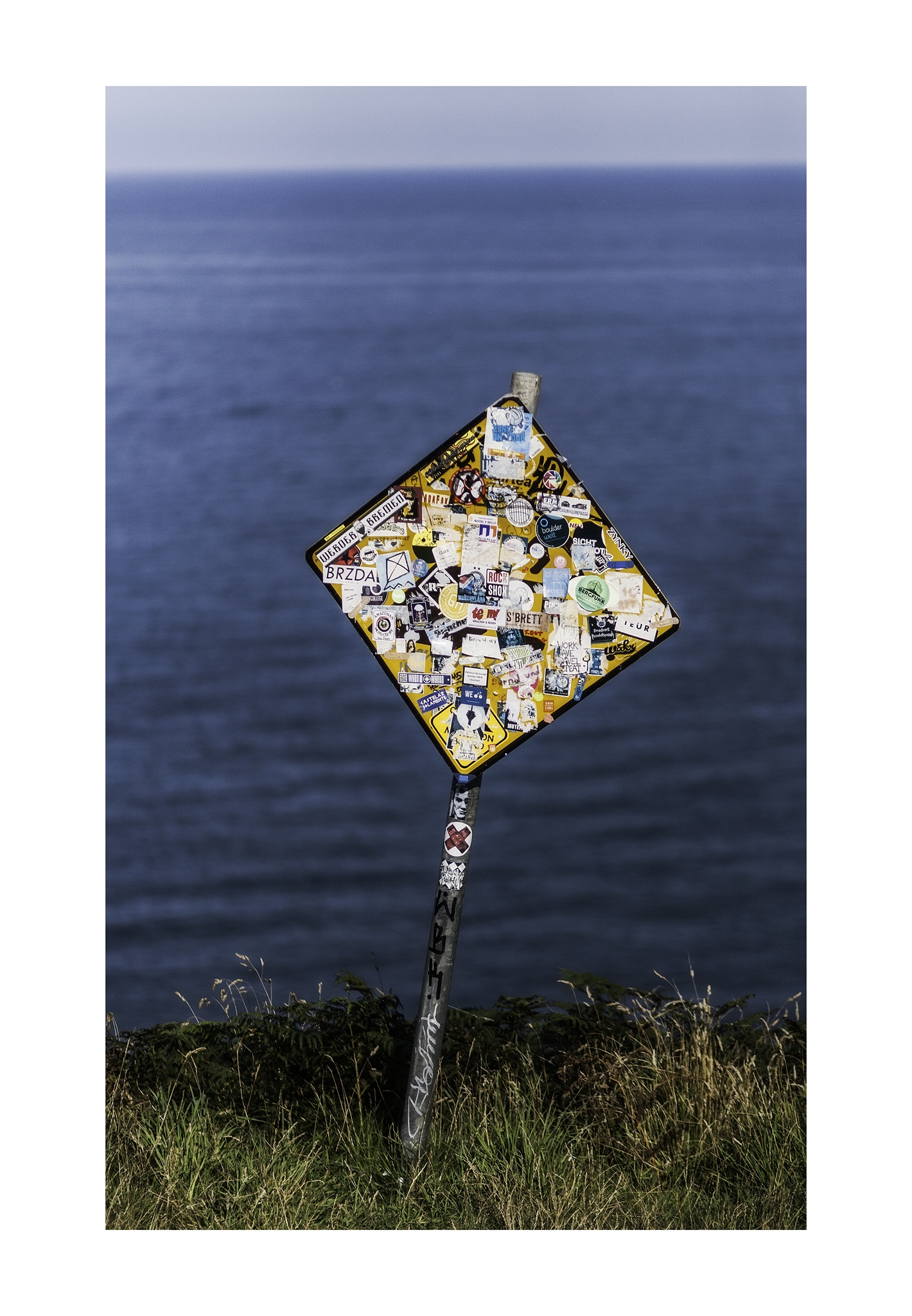 On the cliffs of Howth