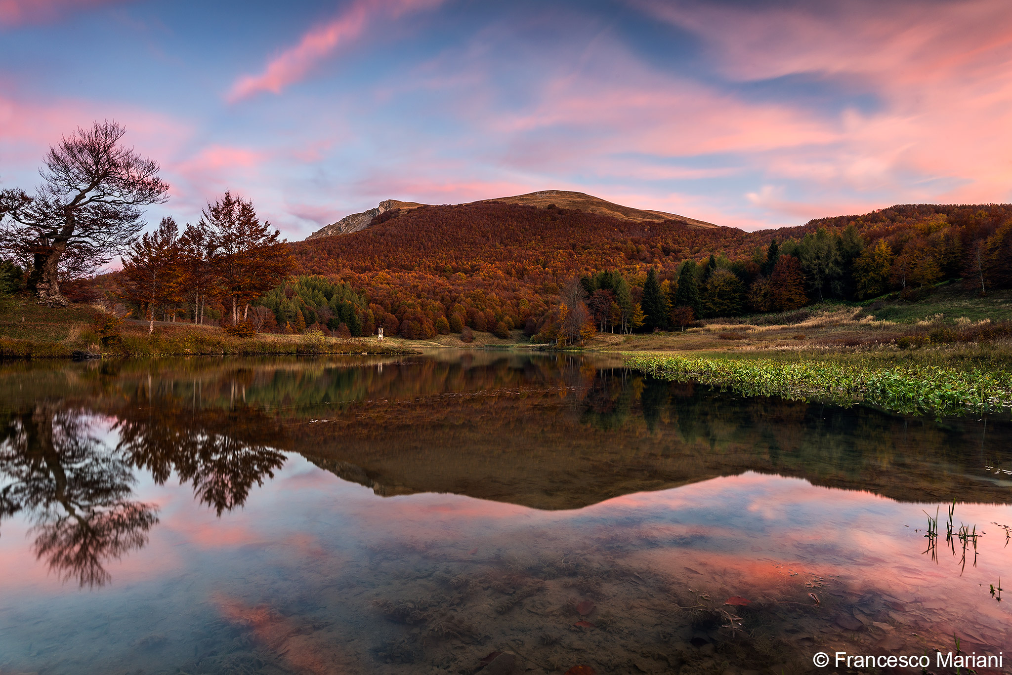 Il Ventasso si veste d'autunno