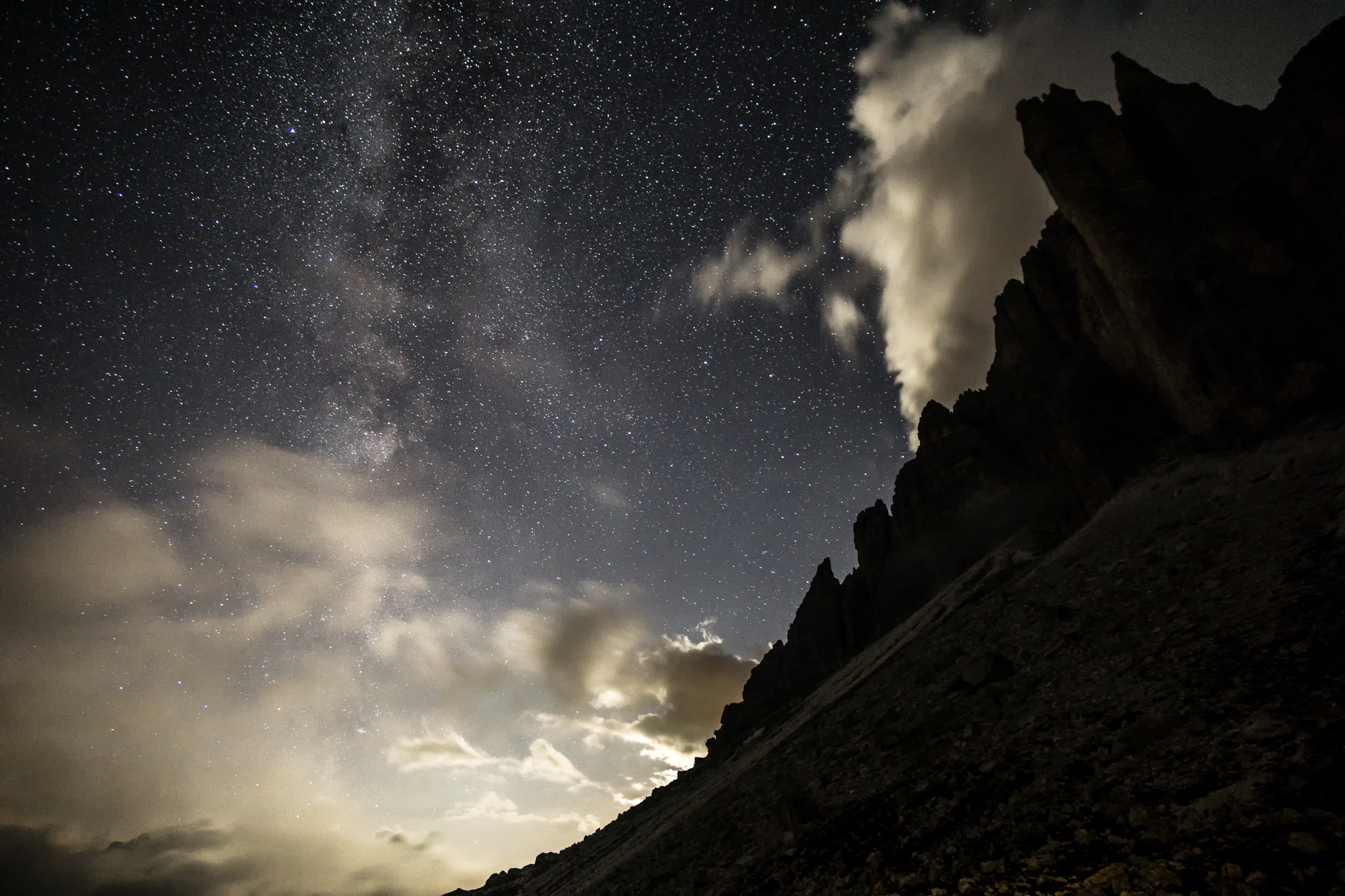 Primo approccio al cielo stellato