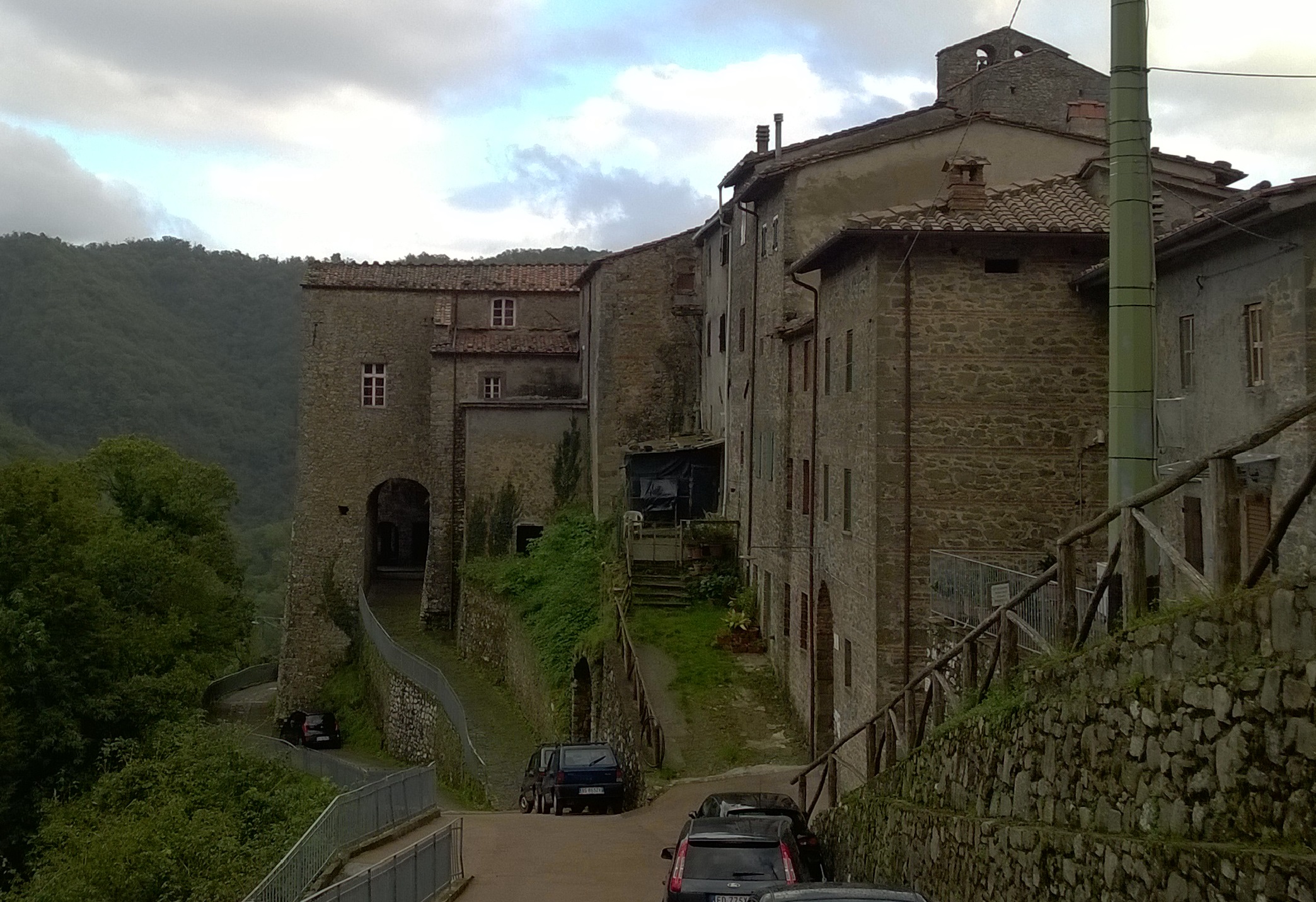 Colognora - linguistic island