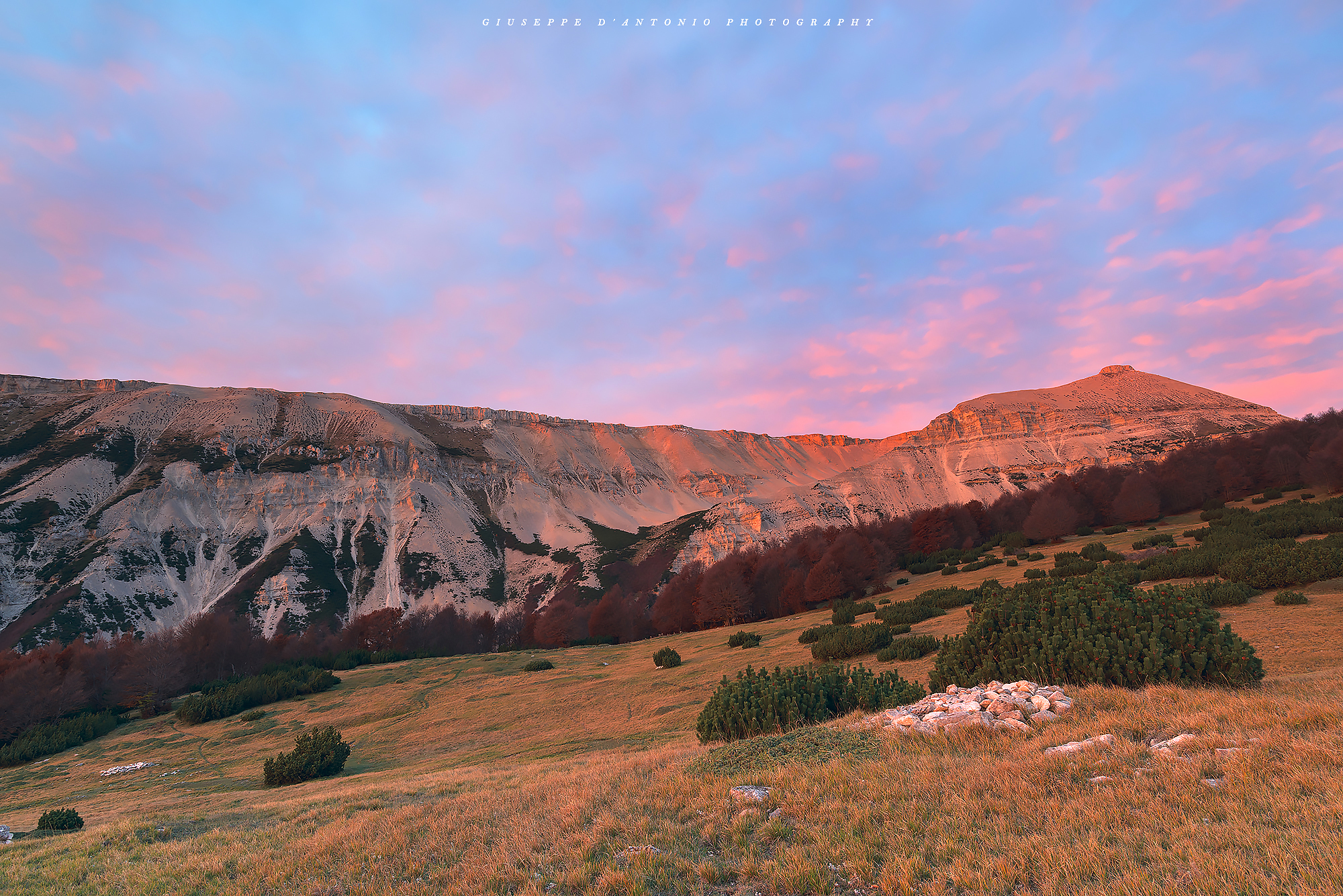 Maiella National Park Landscape