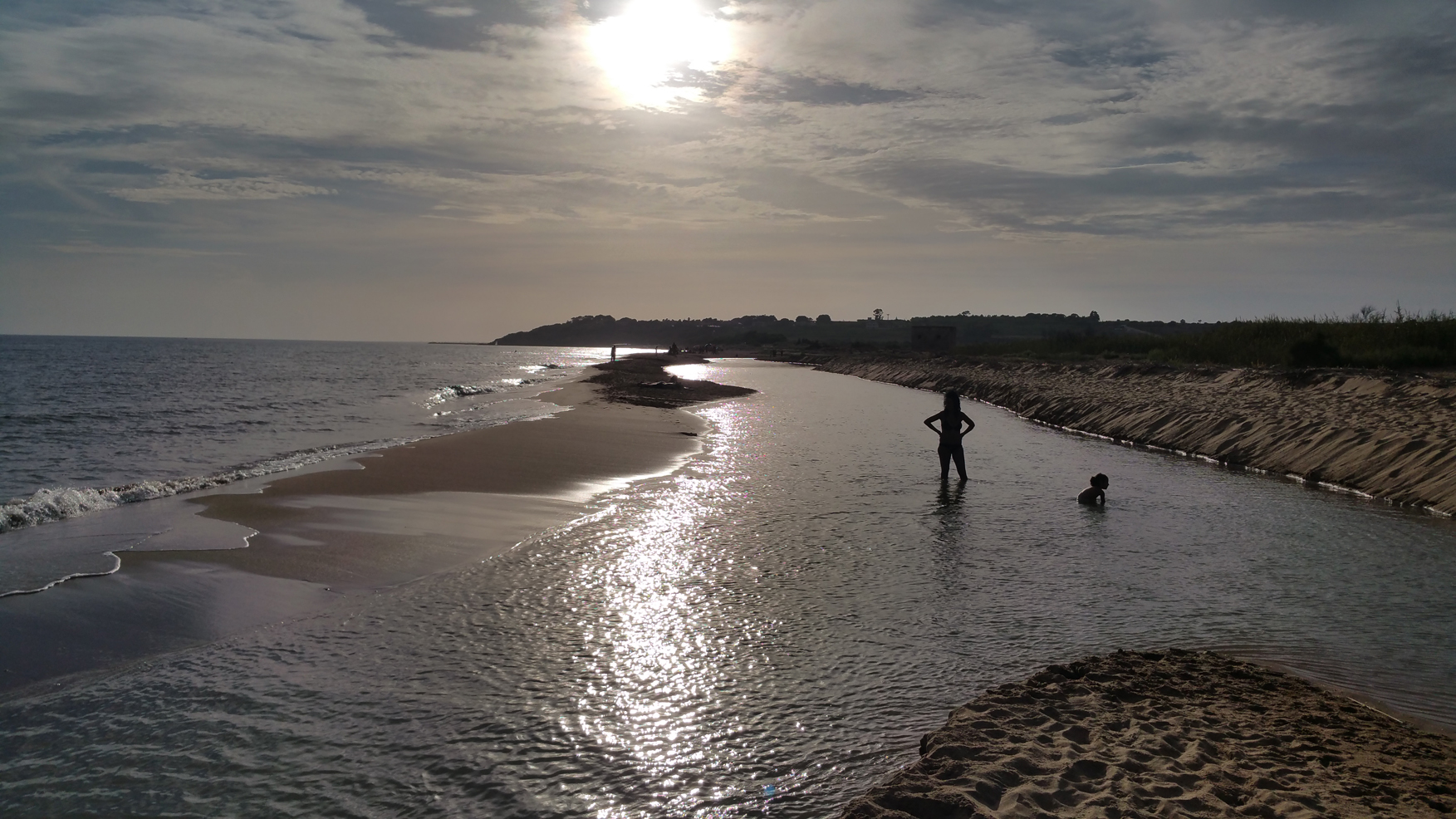 Mouth of the River Belice (TP)