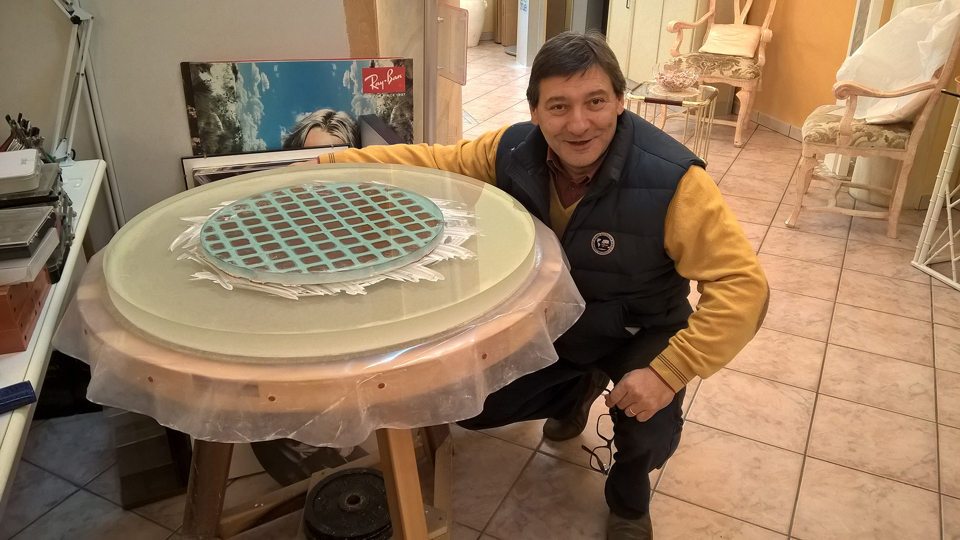 Processing mirror 80cm Dobsonian