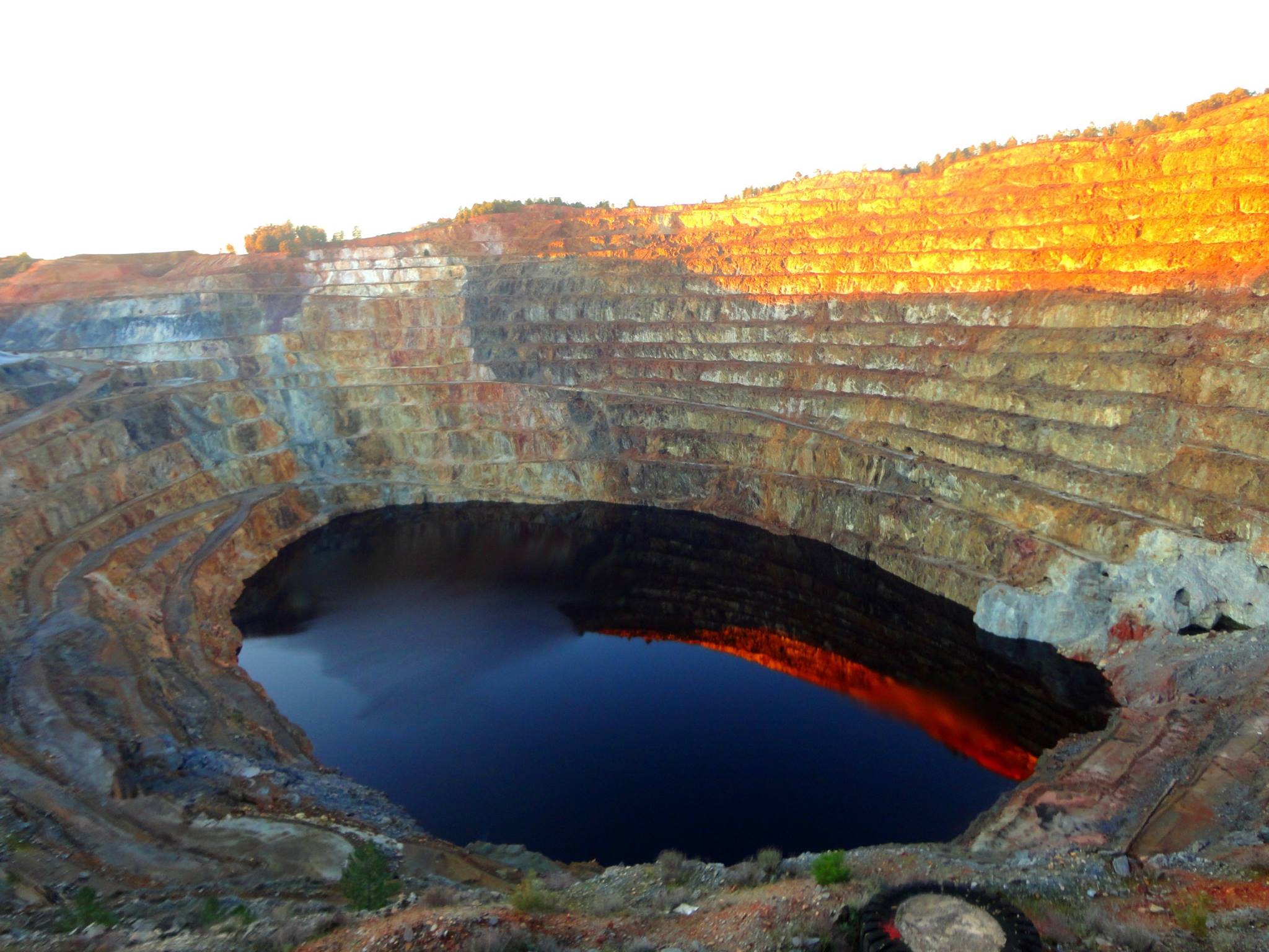 El corazón de la Tierra...Minas de Riotinto