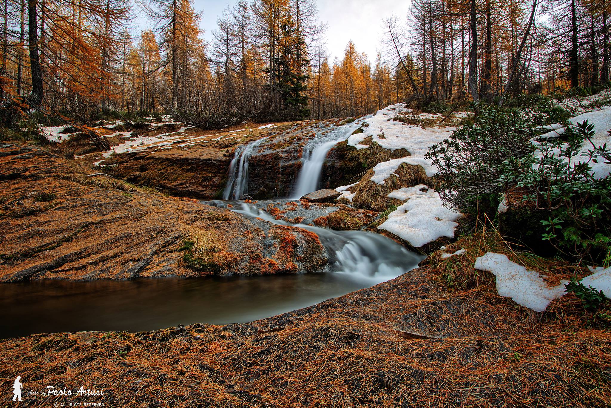 Autumn in the valley Devero