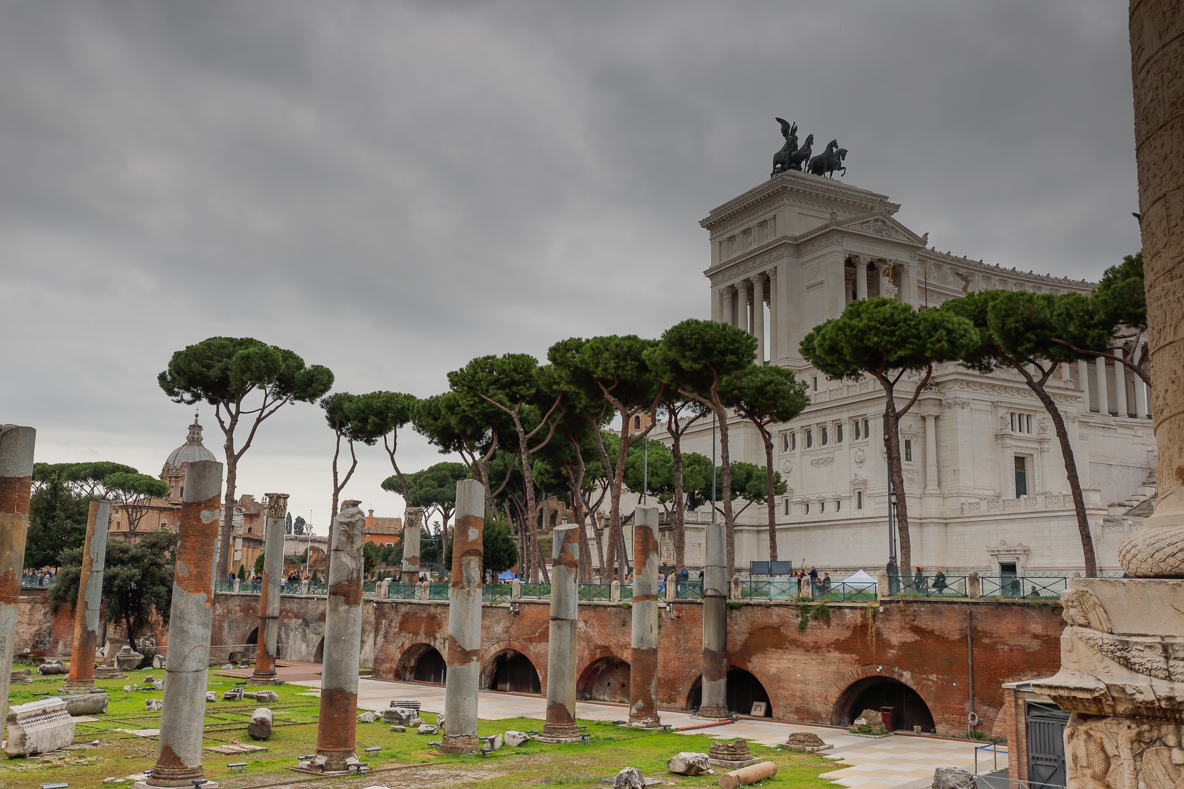 Visione Classica Roma