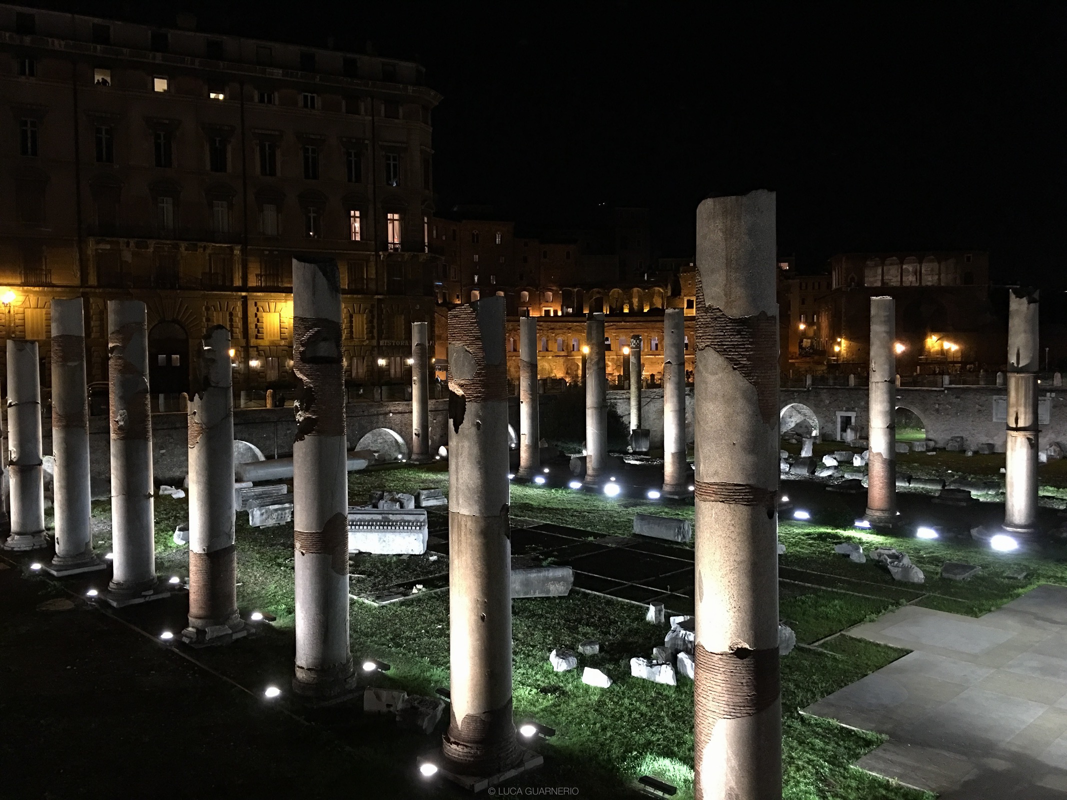 Roma di notte prova iphone 6s