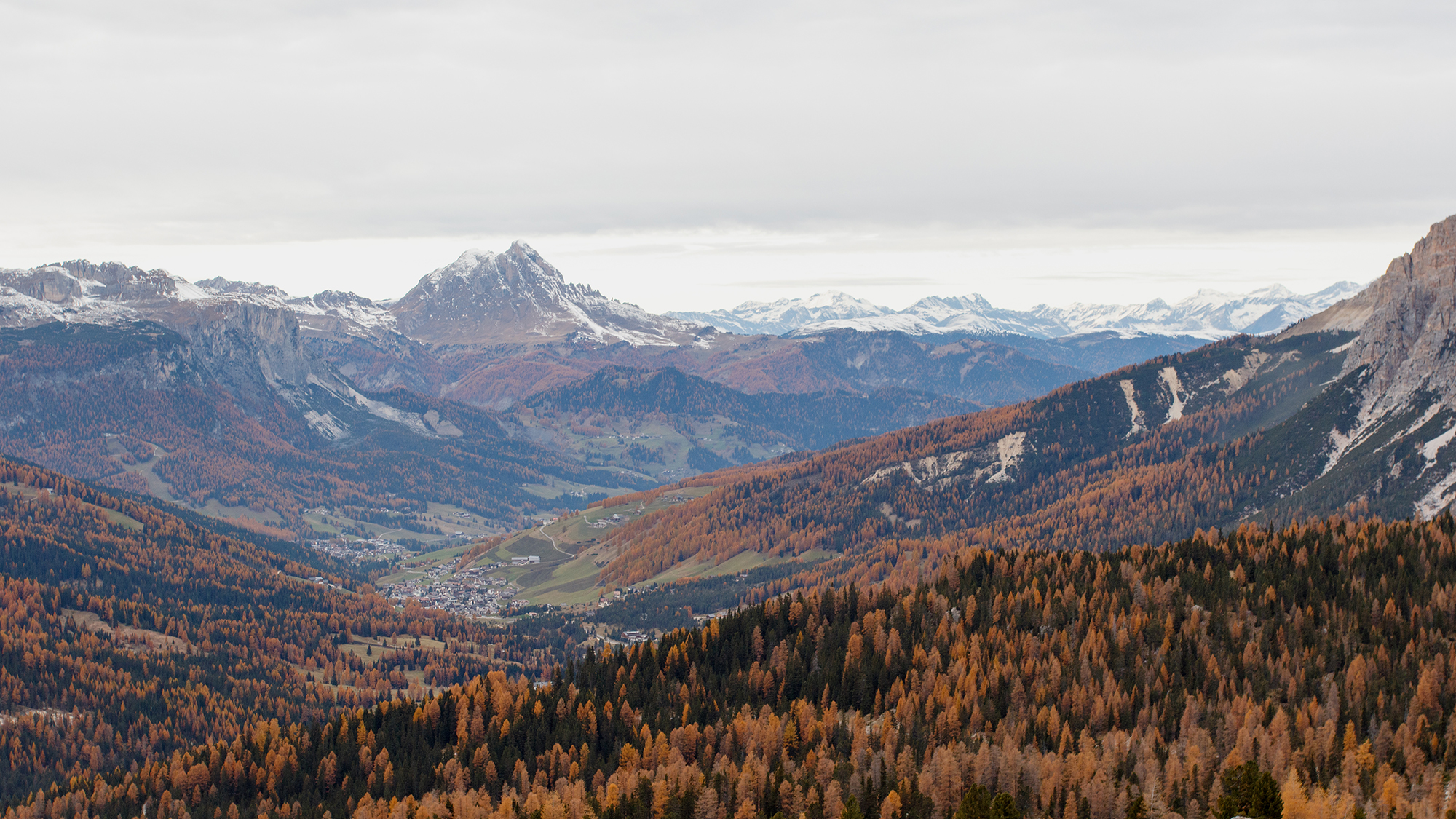 Autumn in Val Badia