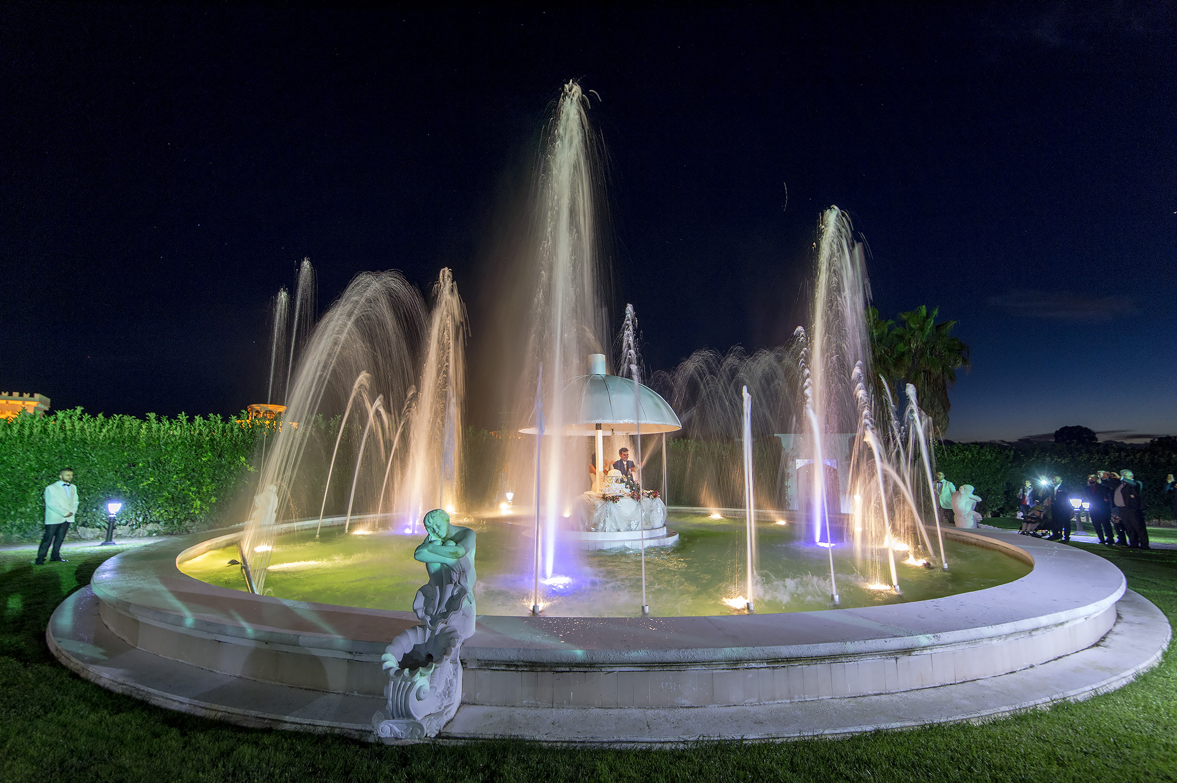 Wedding exaggerated !!!!