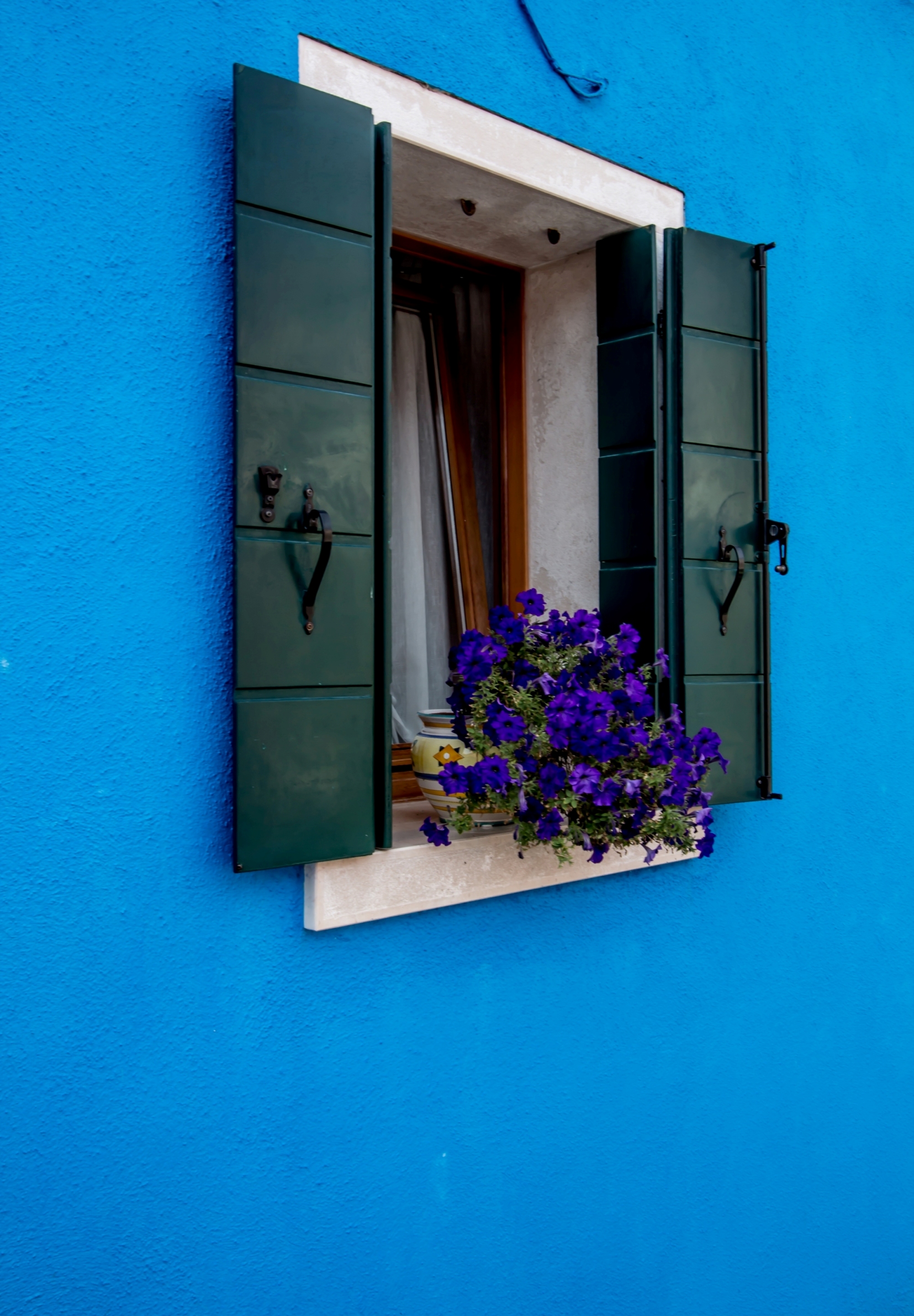 una finestra a Burano