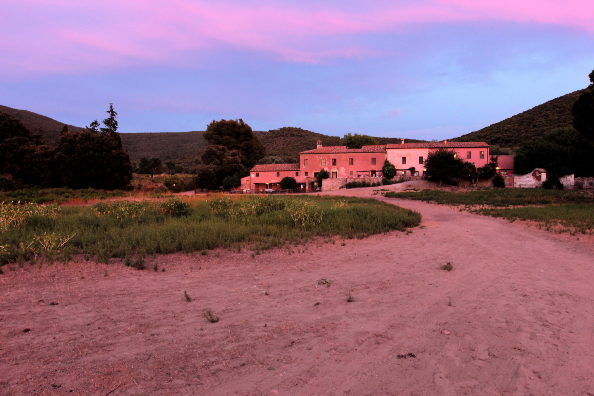 block in the middle of the Maremma