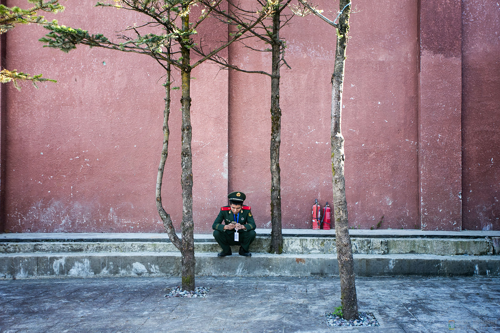 Mount Emei ... Relax ...