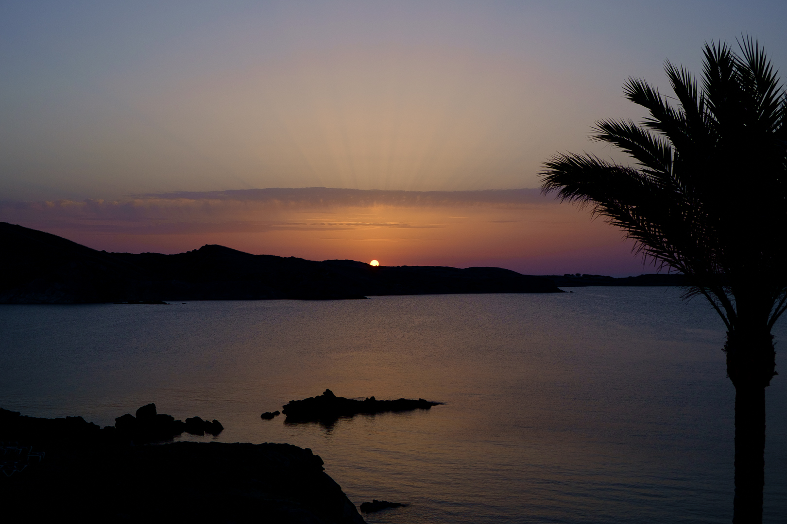 Menorca sunset