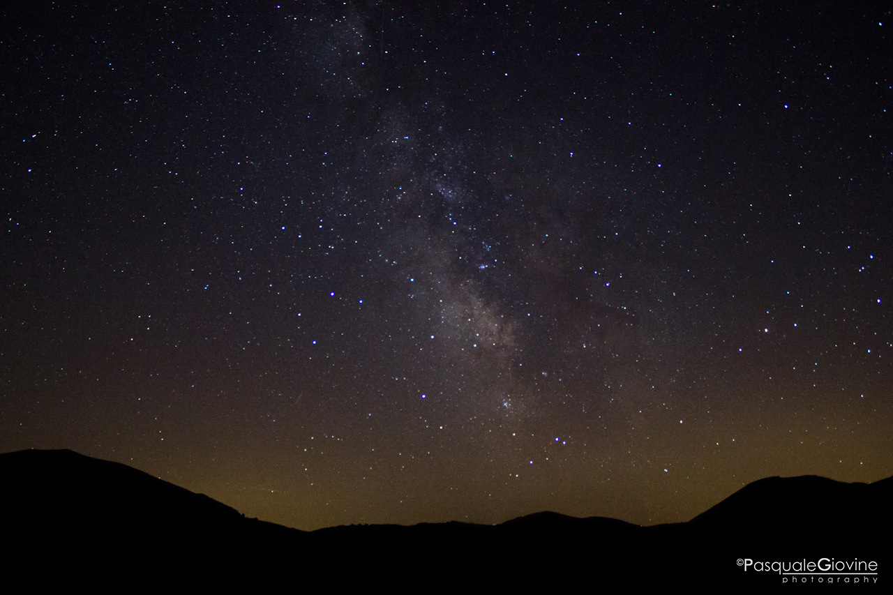 Milky Way Castelluccio of Norcia