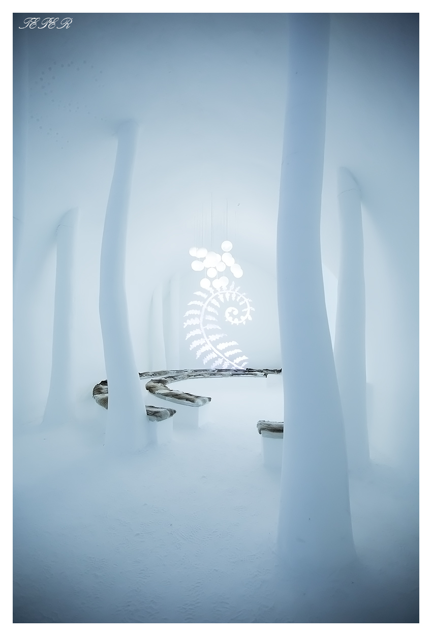 Ice cathedral
