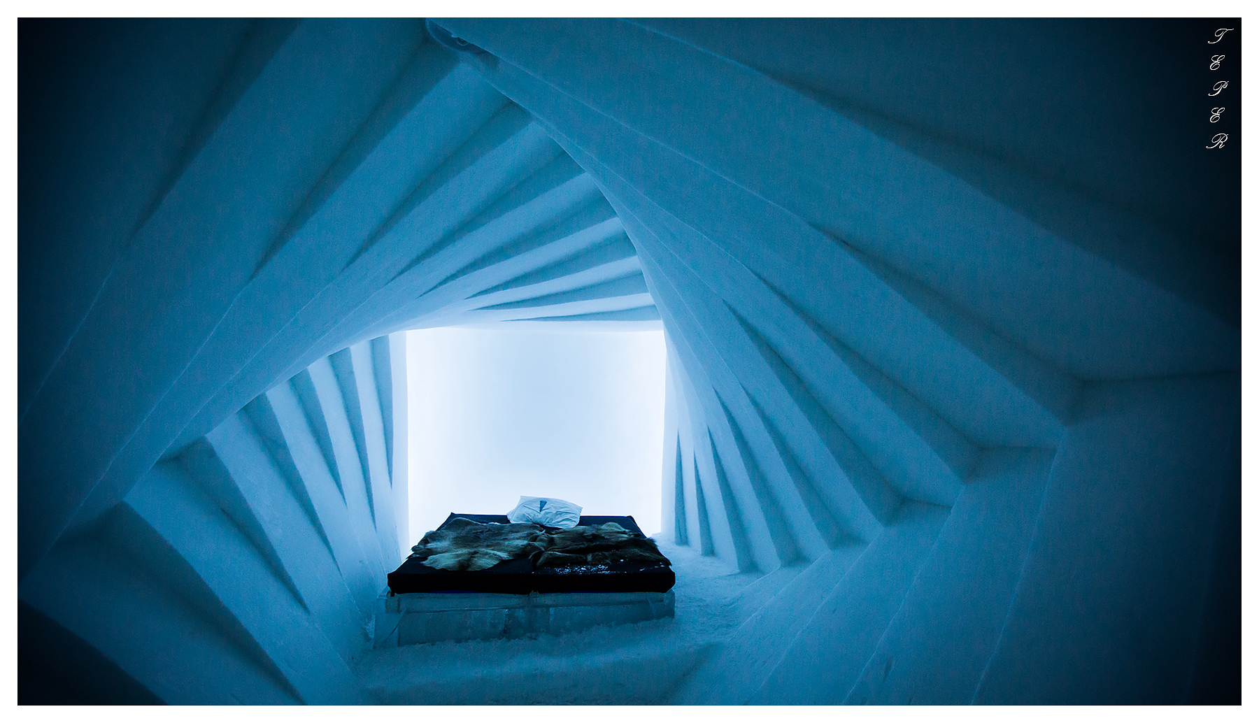 Ice Hotel Room