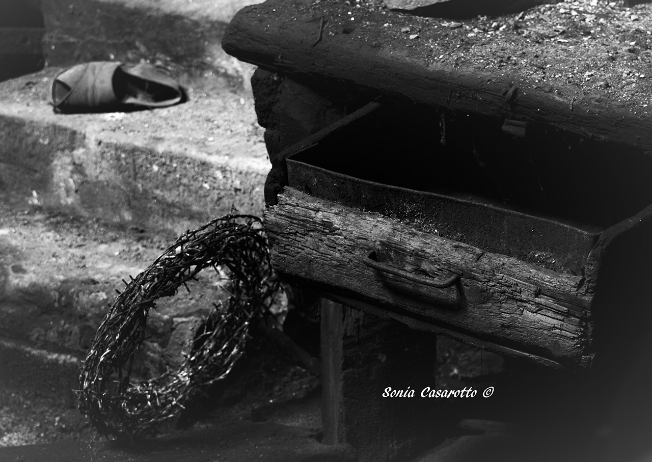 The abandonment ....