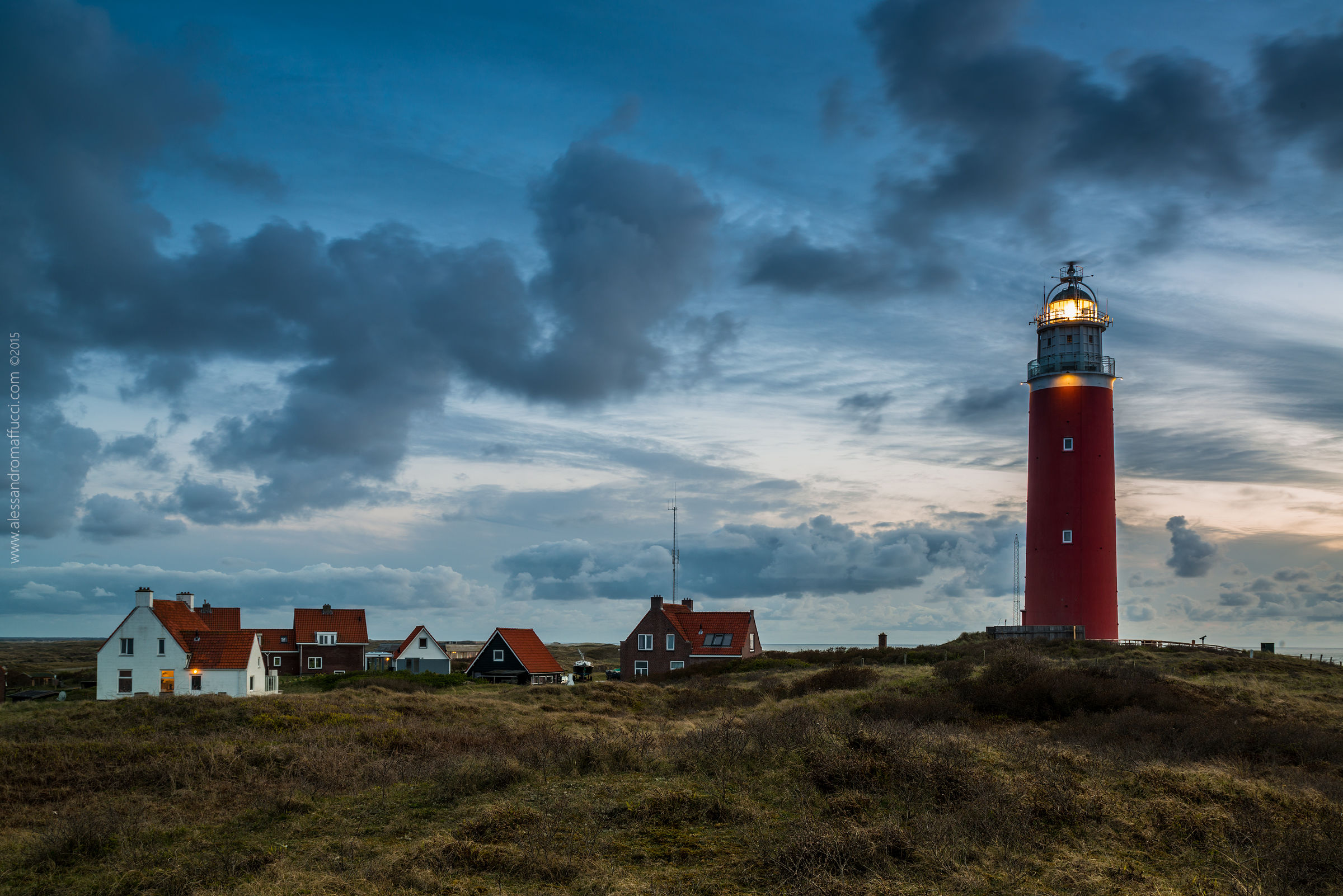 Now the blue light (Texel)