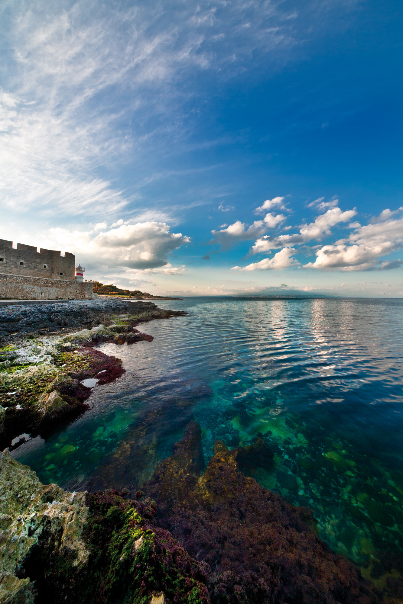 A discharge of sewage