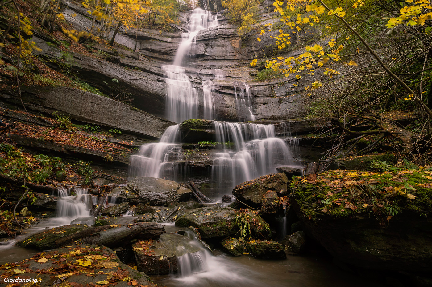 Waterfall in Scalandrini