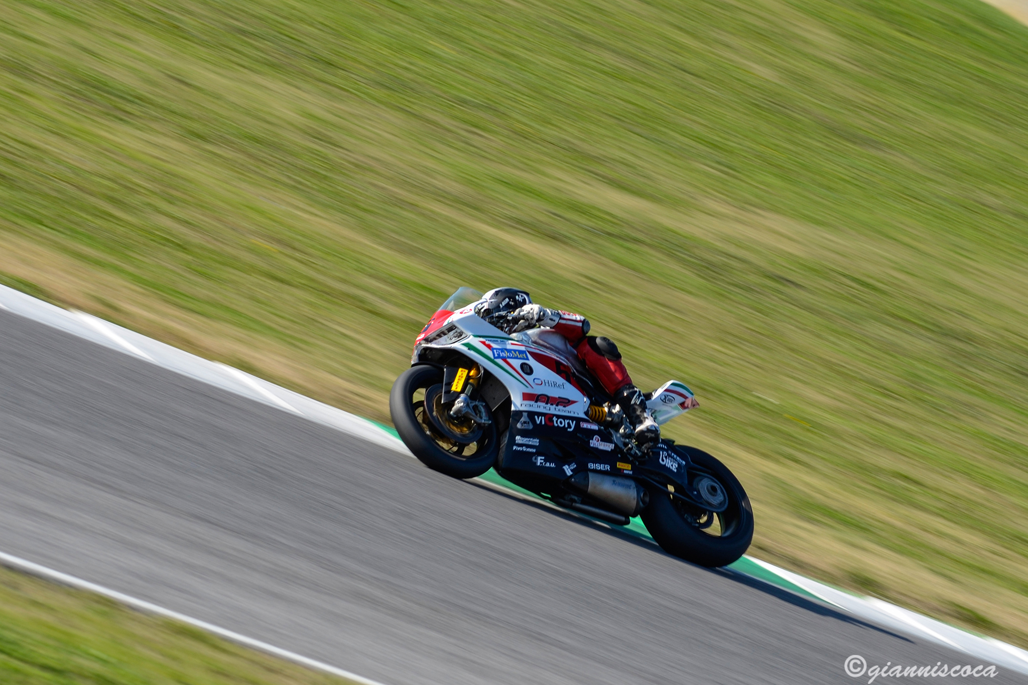 Ducati Panigale - Manuel Poggiali