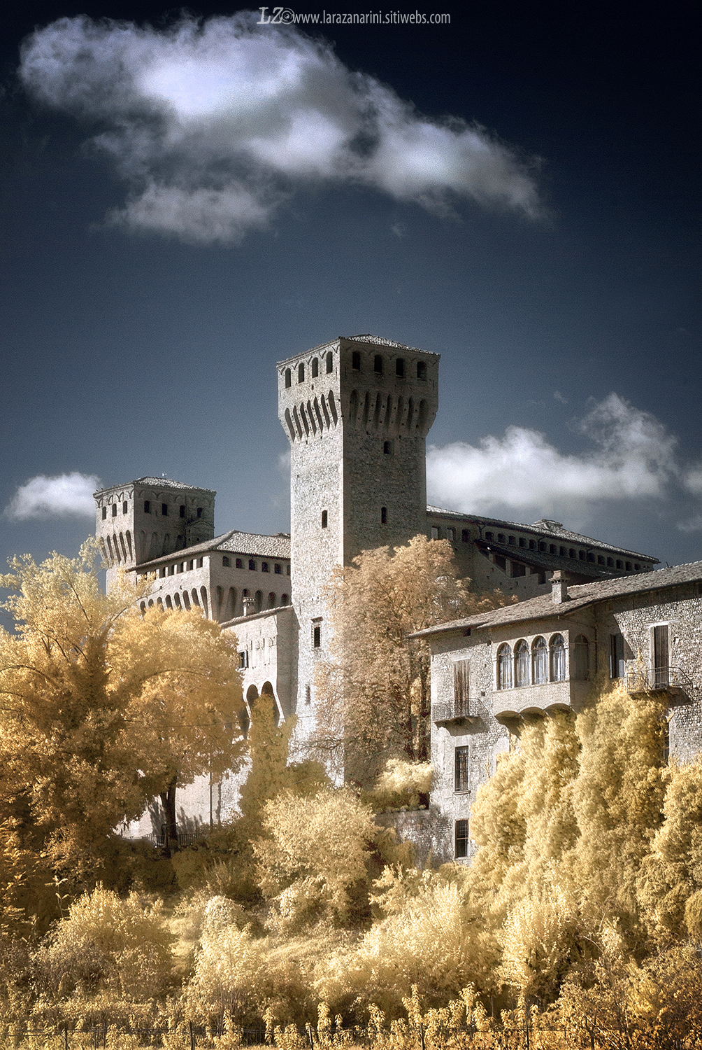 autumn Vignola Fortress
