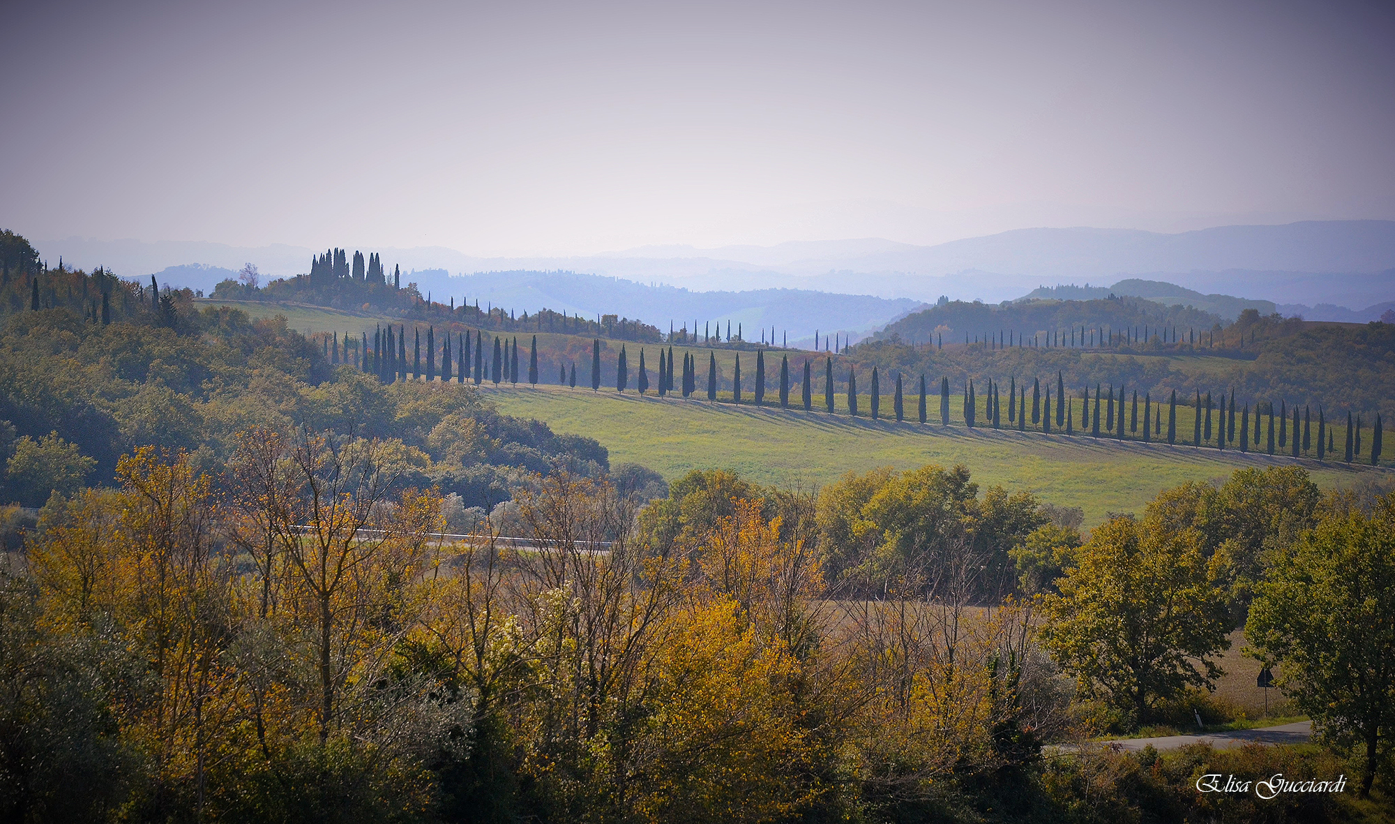 autunno in toscana
