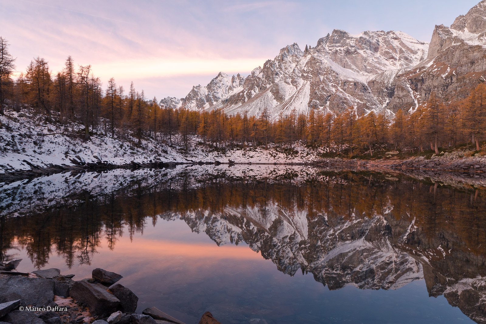 Sunrise at the Black Lake