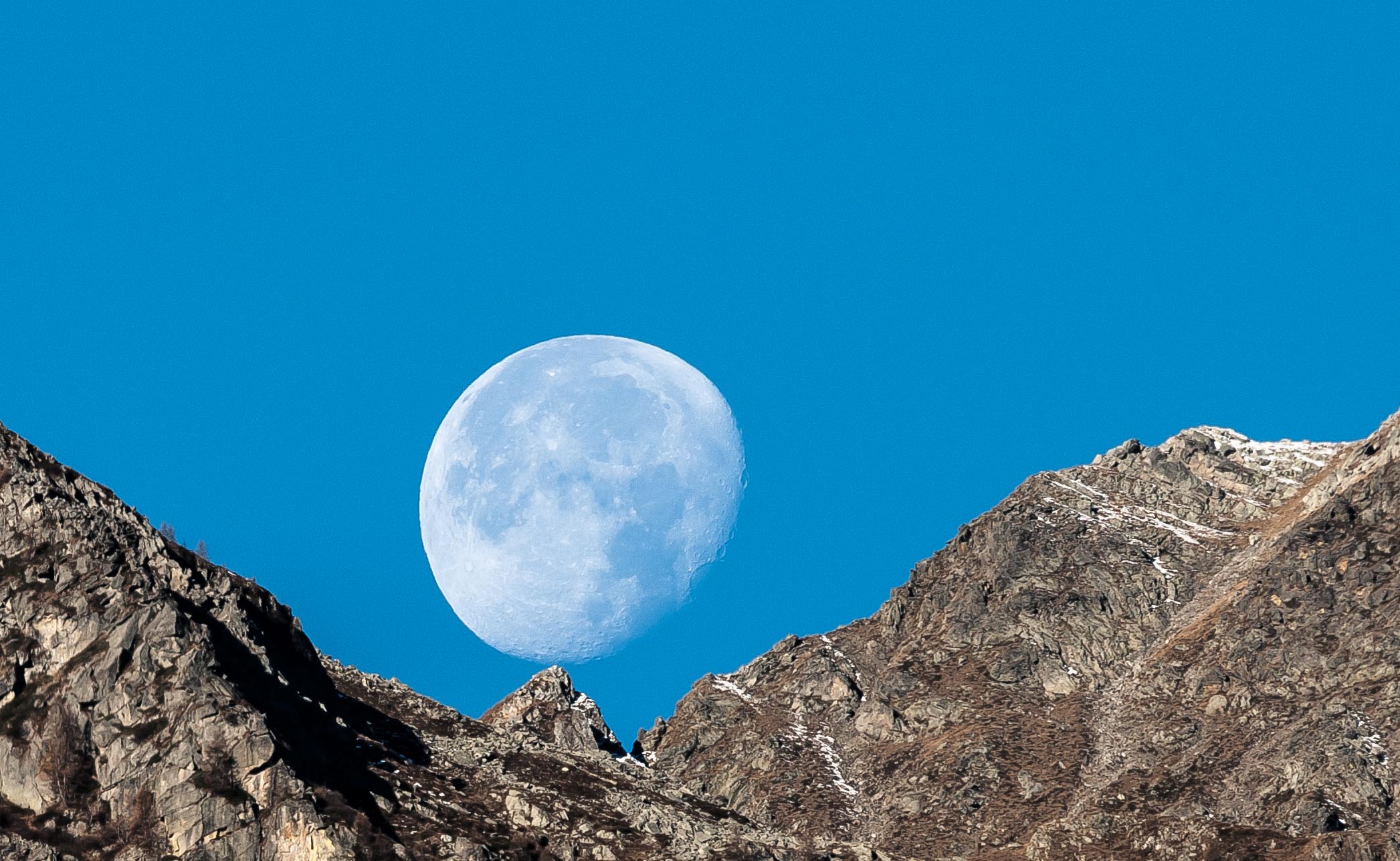 In perfetto equilibrio sul cucuzzolo