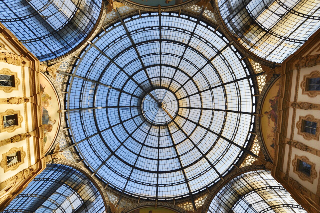 Galleria Vittorio Emanuele Milano